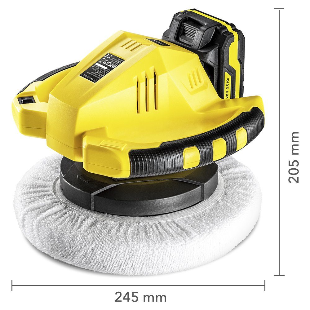 Thumbnail - TROTEC Exzenter Poliermaschine PPOS 10-20V