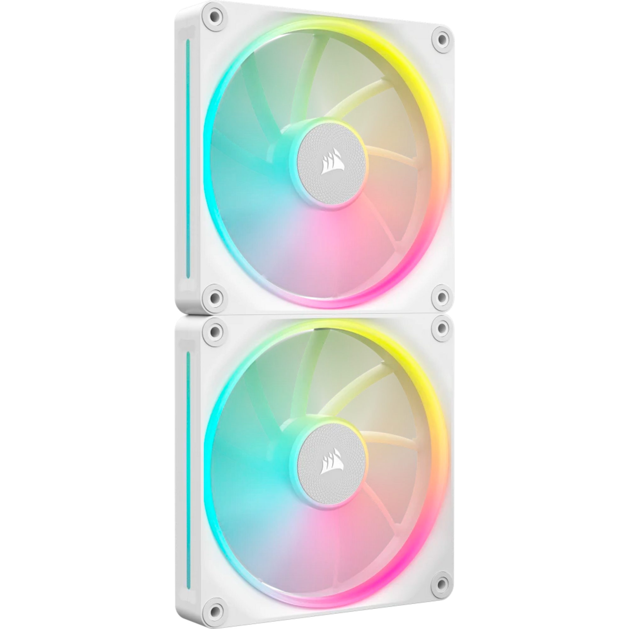 Corsair Gehäuselüfter Corsair iCUE LINK LX140 RGB, Gehäuselüfter, (2er Pack)