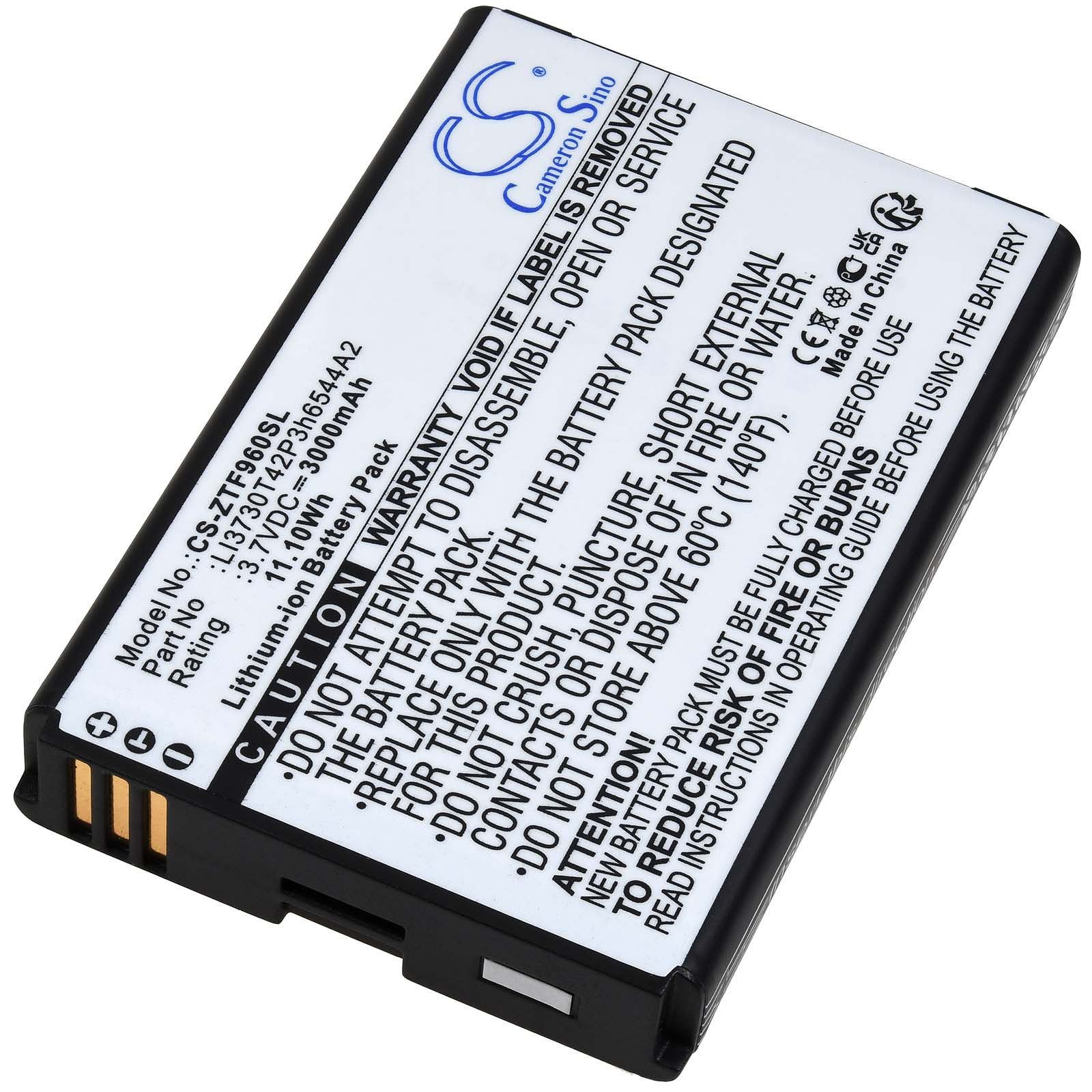 Powery Akku für Net10 SRQ-Z289L Akku 3000 mAh (3.7 V)