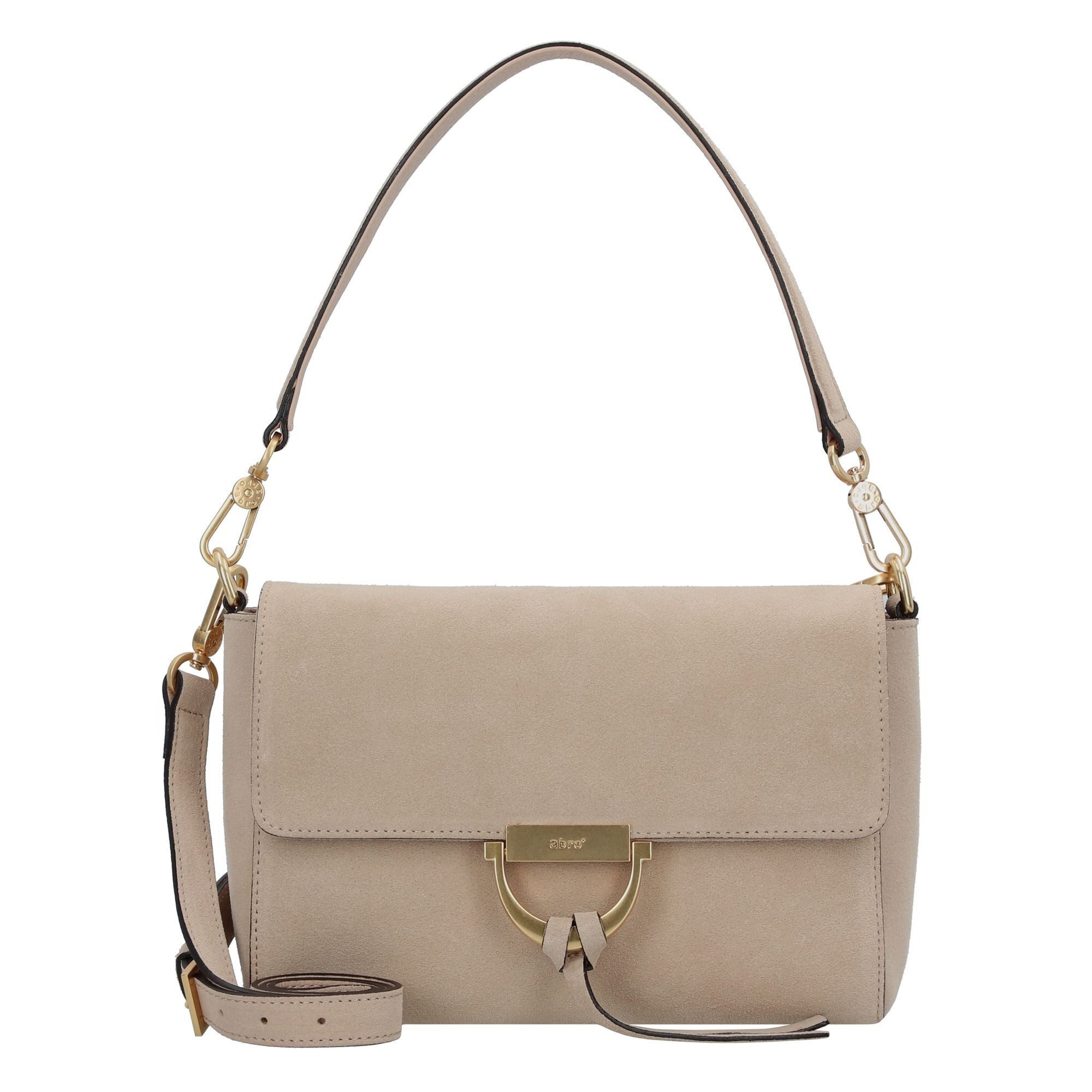 Abro Schultertasche Temi, Leder