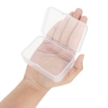 Belle Vous Aufbewahrungsbox Durchsichtige Plastikboxen für Pillen & Schmuck