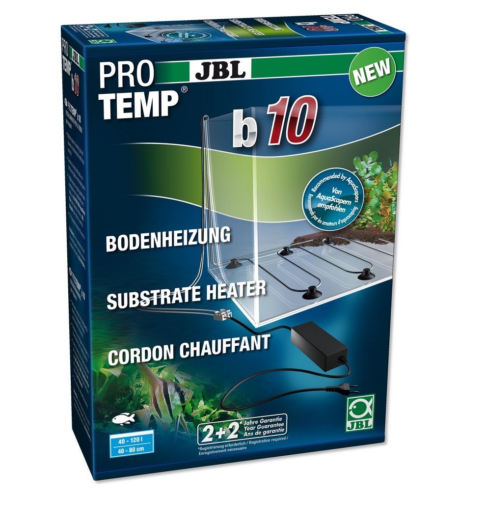 JBL GmbH & Co. KG Regelheizer JBL Protemp Bodenheizung für Süß- und Meerwasser-Aquarien, für 50 -