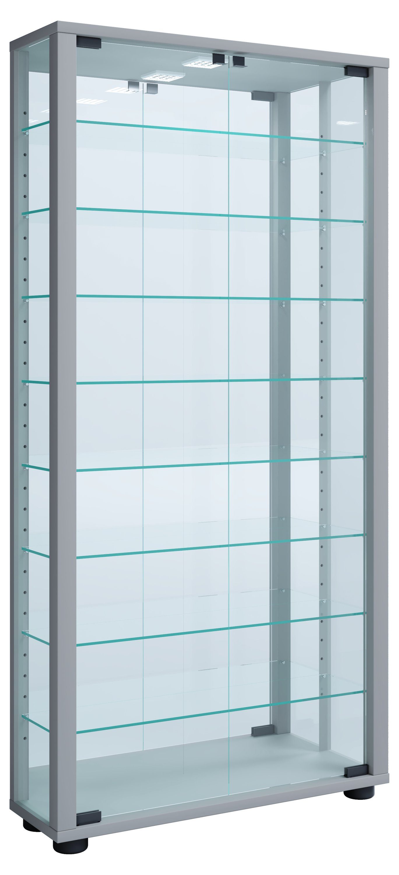 VCM Hängevitrine Wandvitrine Glasvitrine Vitrosa Maxi günstig online kaufen