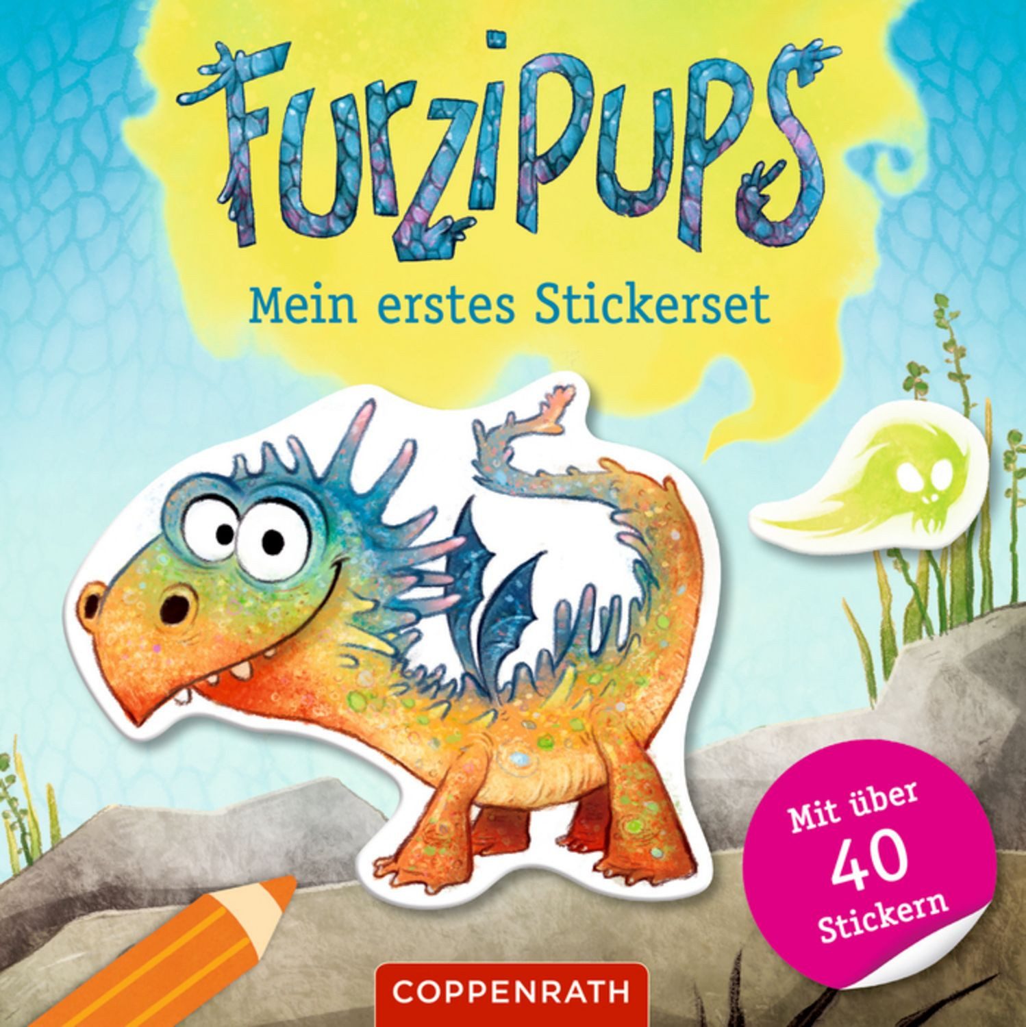 Furzipups: Mein erstes Stickerset / Kai Lüftner