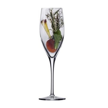 Eisch Champagnerglas Superior SensisPlus 2er Geschenkkarton, Kristallglas