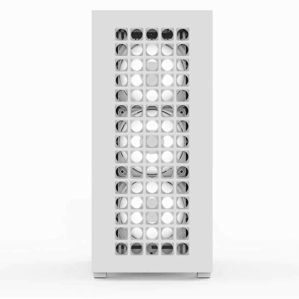 Aerocool PC-Gehäuse D502A (weiß)