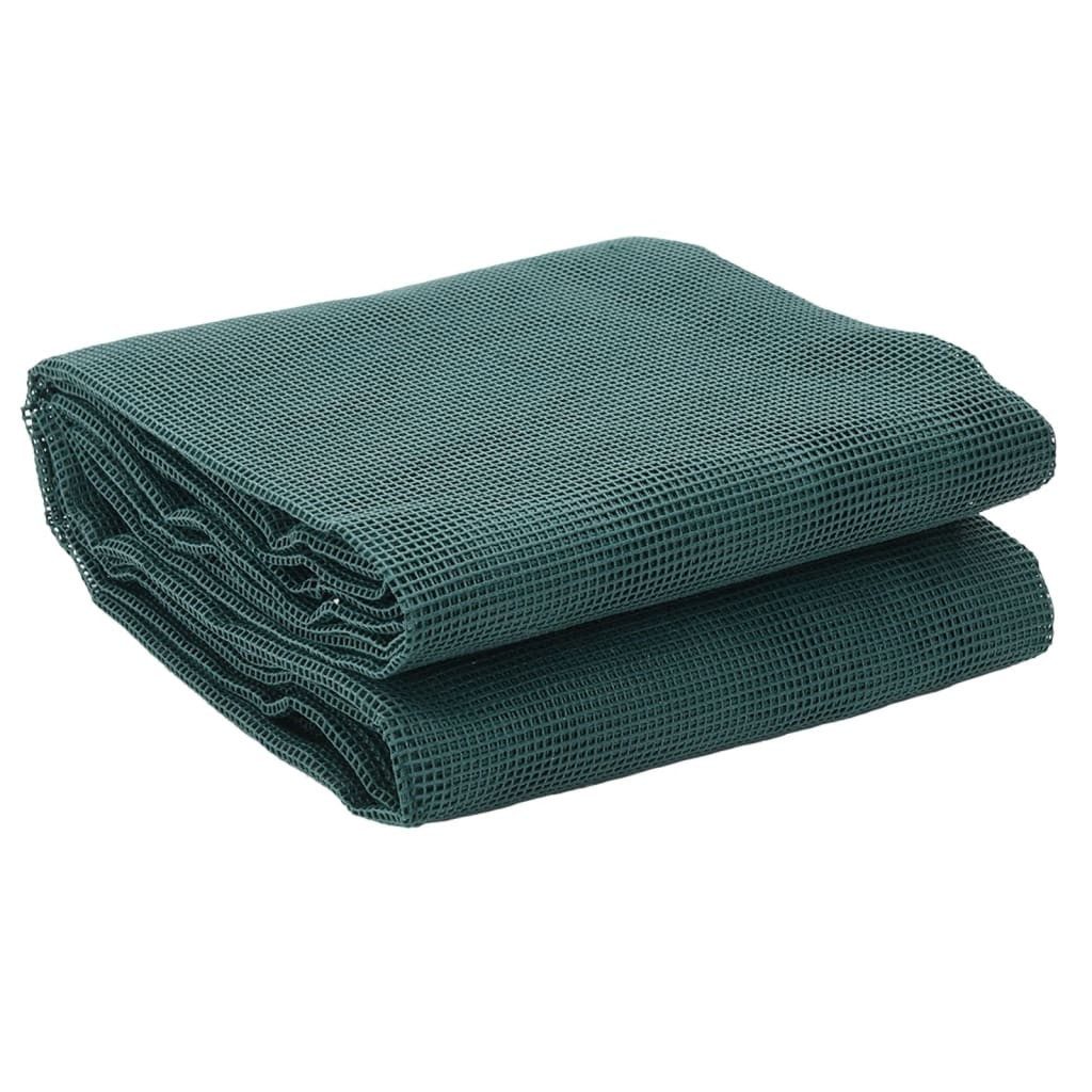 vidaXL Zeltteppiche, Zeltteppich Grün 6x3 m