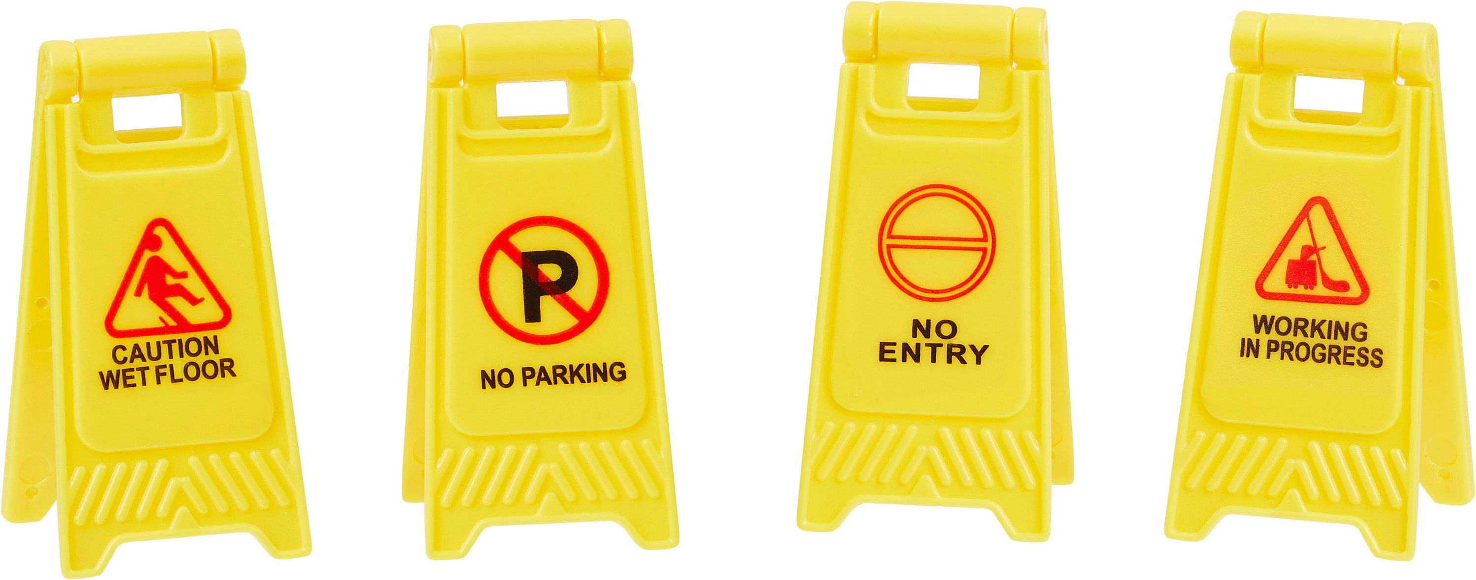 HobbyFun Dekofigur Aufstellerset (4 St), 4-teilig