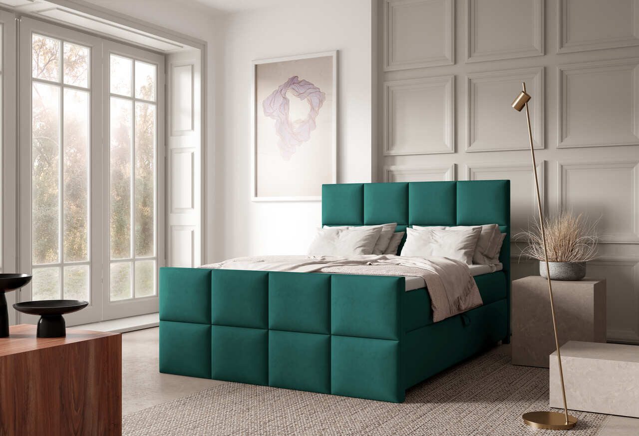 Best for Home Boxspringbett mit Bettkasten günstig online kaufen
