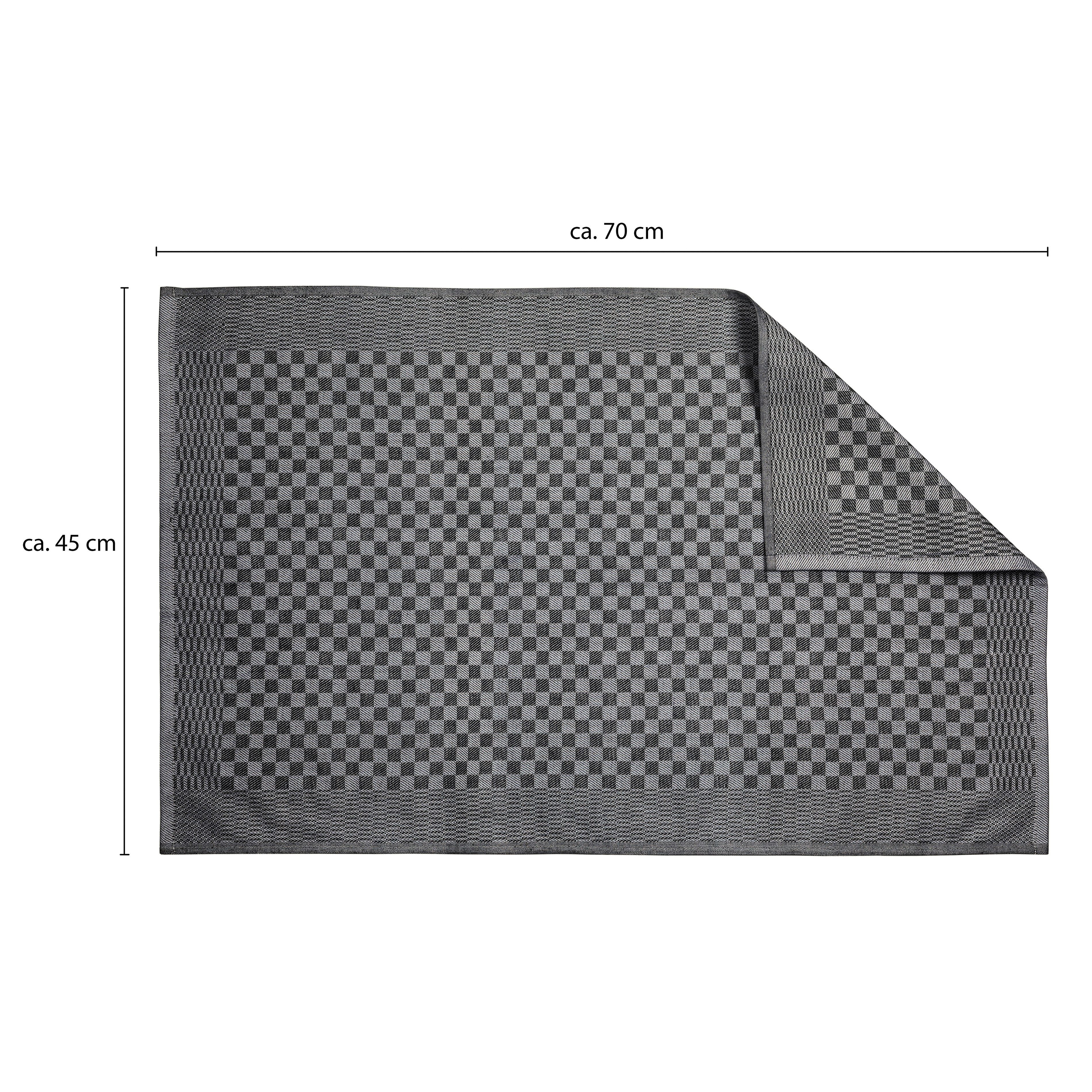 Vaily Geschirrtuch Premium Geschirrtücher aus 100% Baumwolle super Saugstark, (10er Pack) – Bild 4 von 5