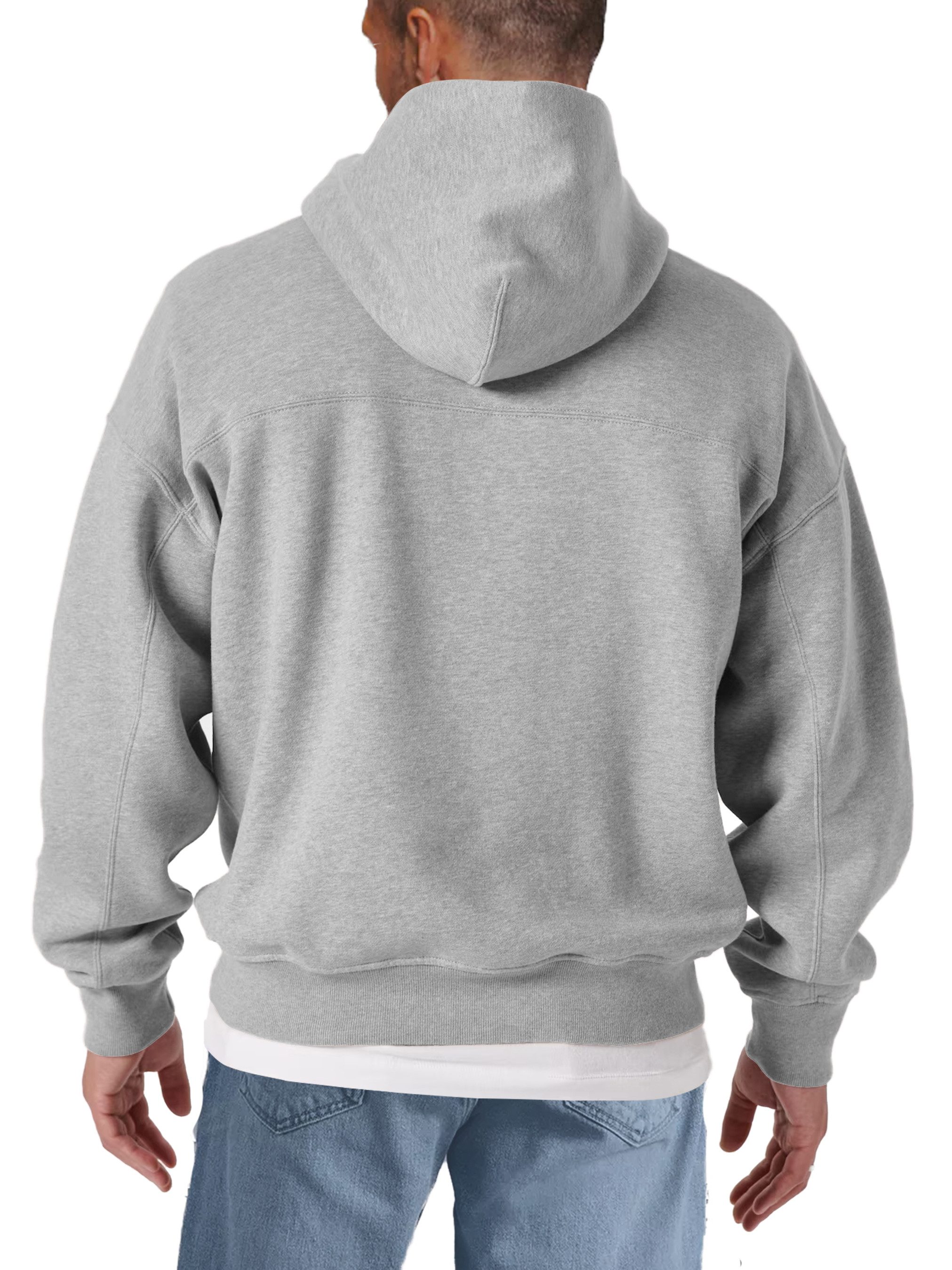 MAKAYA Kapuzenpullover Herren Waschbär Hoodie Lustig Pizza Motiv Sweatshirt Pulli Jungen