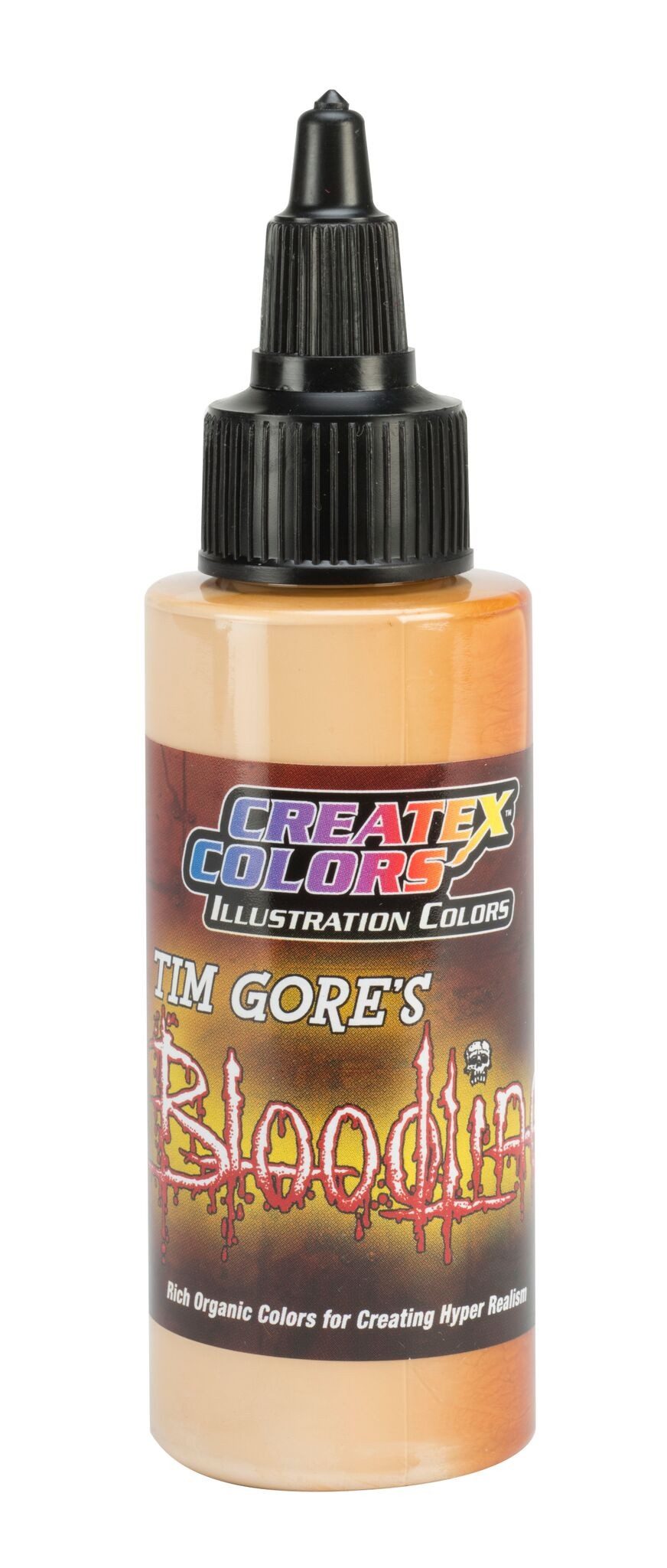 Createx Colors Acrylfarbe Lifeline Olive Gold 30ml Airbrushfarbe