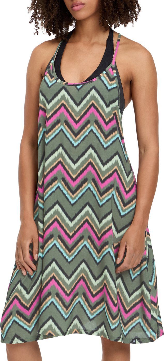FIREFLY Strandkleid Da.-Kleid Lilou III W NAVY/ROSE DARK