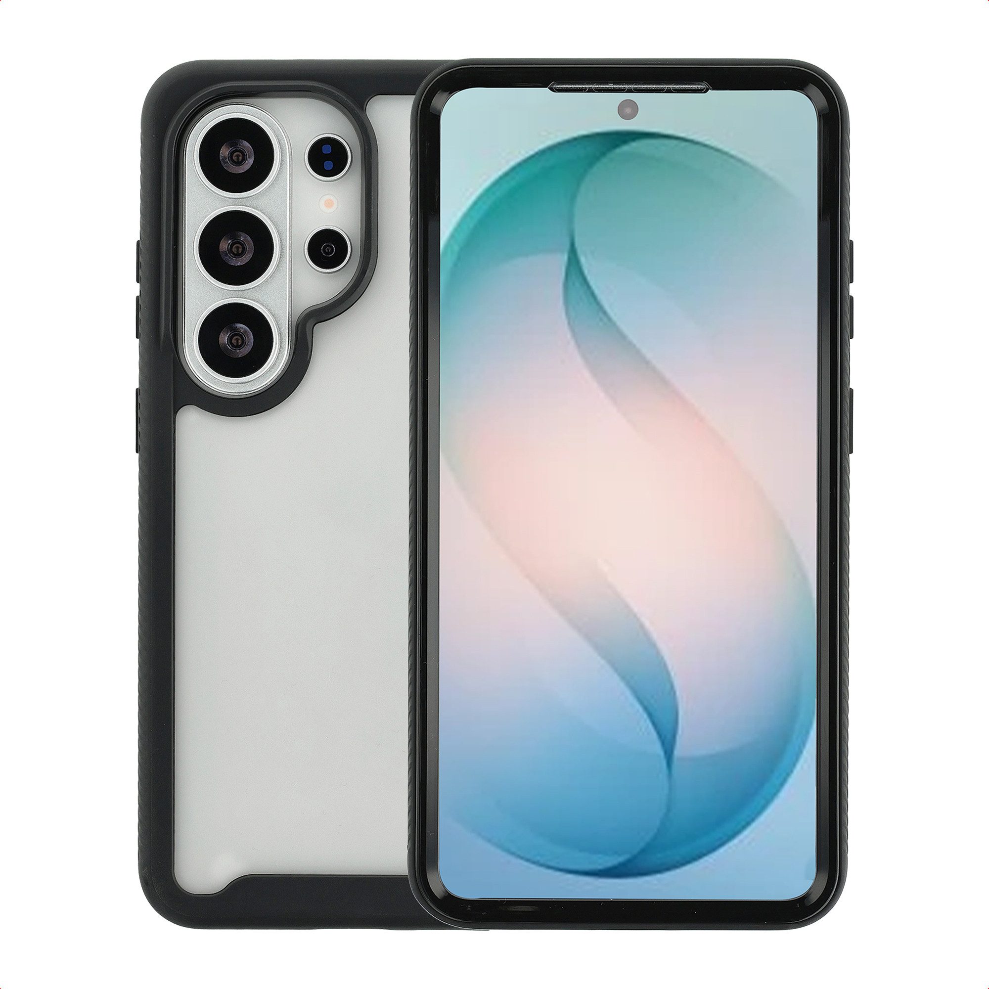 Smartphone-Hülle imoshion 360° Full Protective Case Samsung Galaxy S26 Ultra - Schwarz