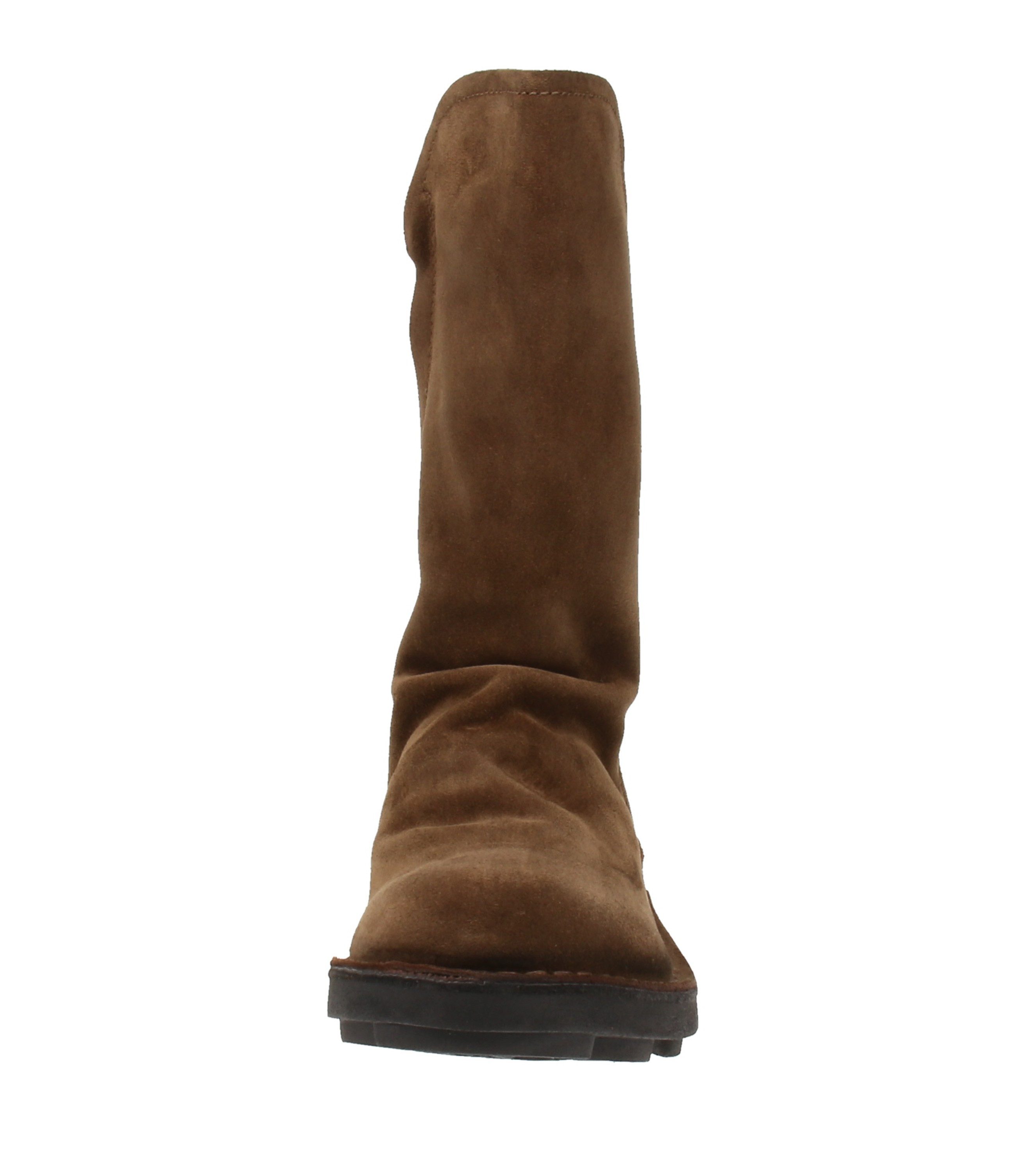 Fly London Fly London NACH177FLY - Damen Boots - Oil-Suede-Elephant Stiefel