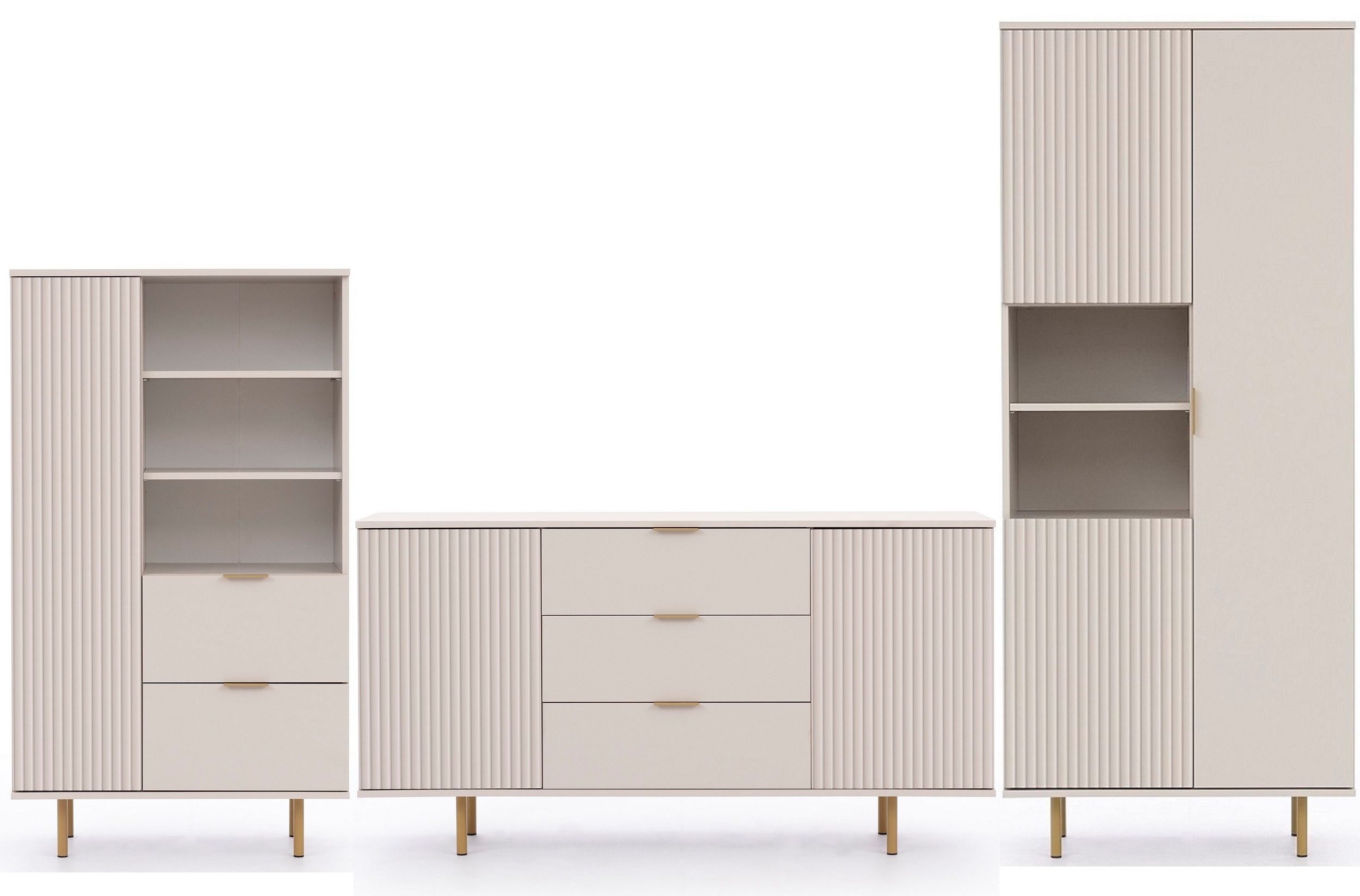 Marmex Möbel Wohnzimmer-Set NUBIA SET 09 günstig online kaufen