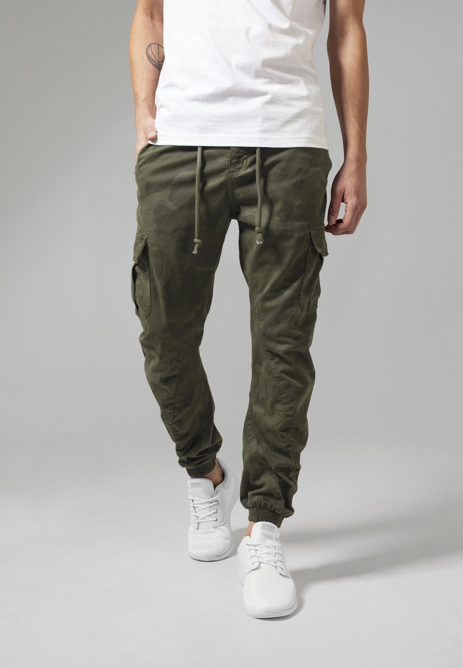 Funktionshose Camo Cargo Jogging Pants