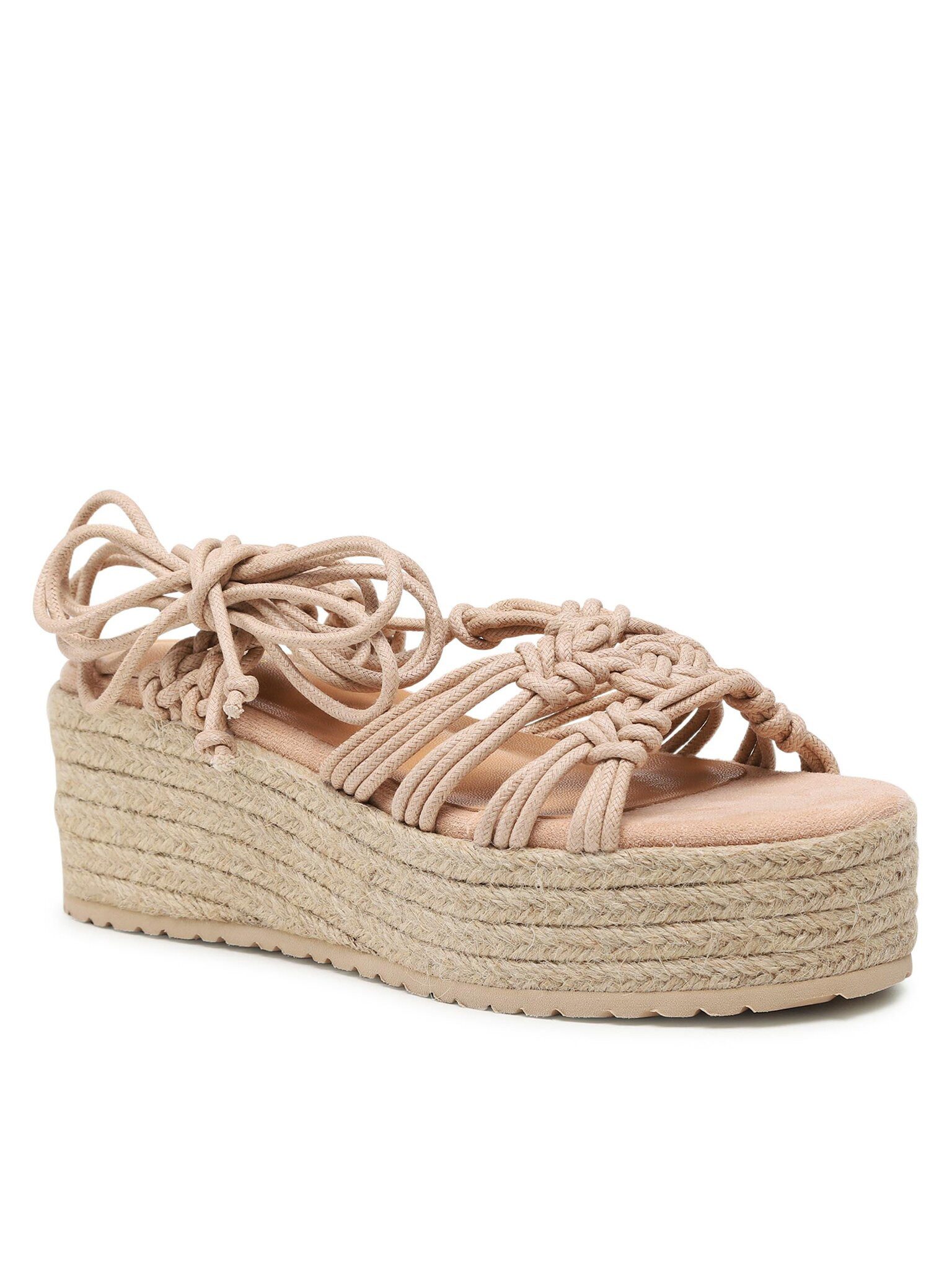 DeeZee Espadrilles RT220681 Beige Espadrille
