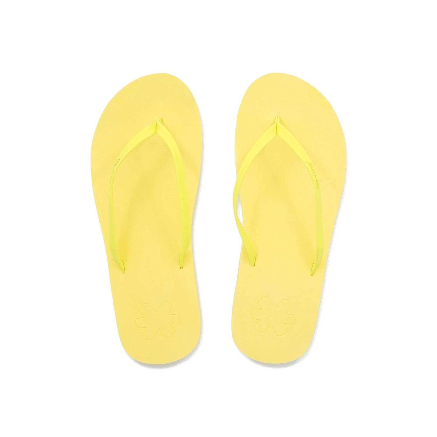 Flip Flop flip*noble Zehentrenner (30290) neon yellow