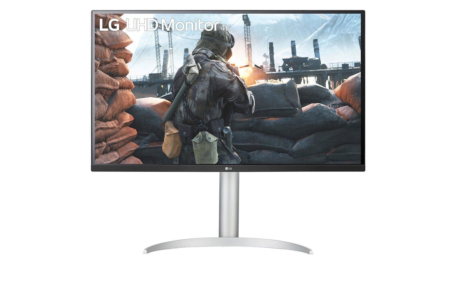 LG 27BP55U-B LED-Monitor (3840 x 2160, 5 ms Reaktionszeit, 60 Hz, IPS Panel)