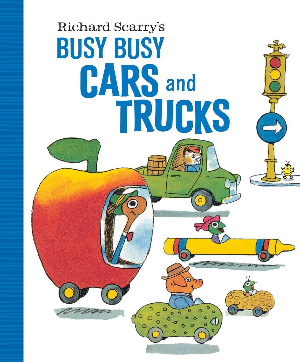 Richard Scarry's Busy Busy Cars and Trucks / Richard Scarry