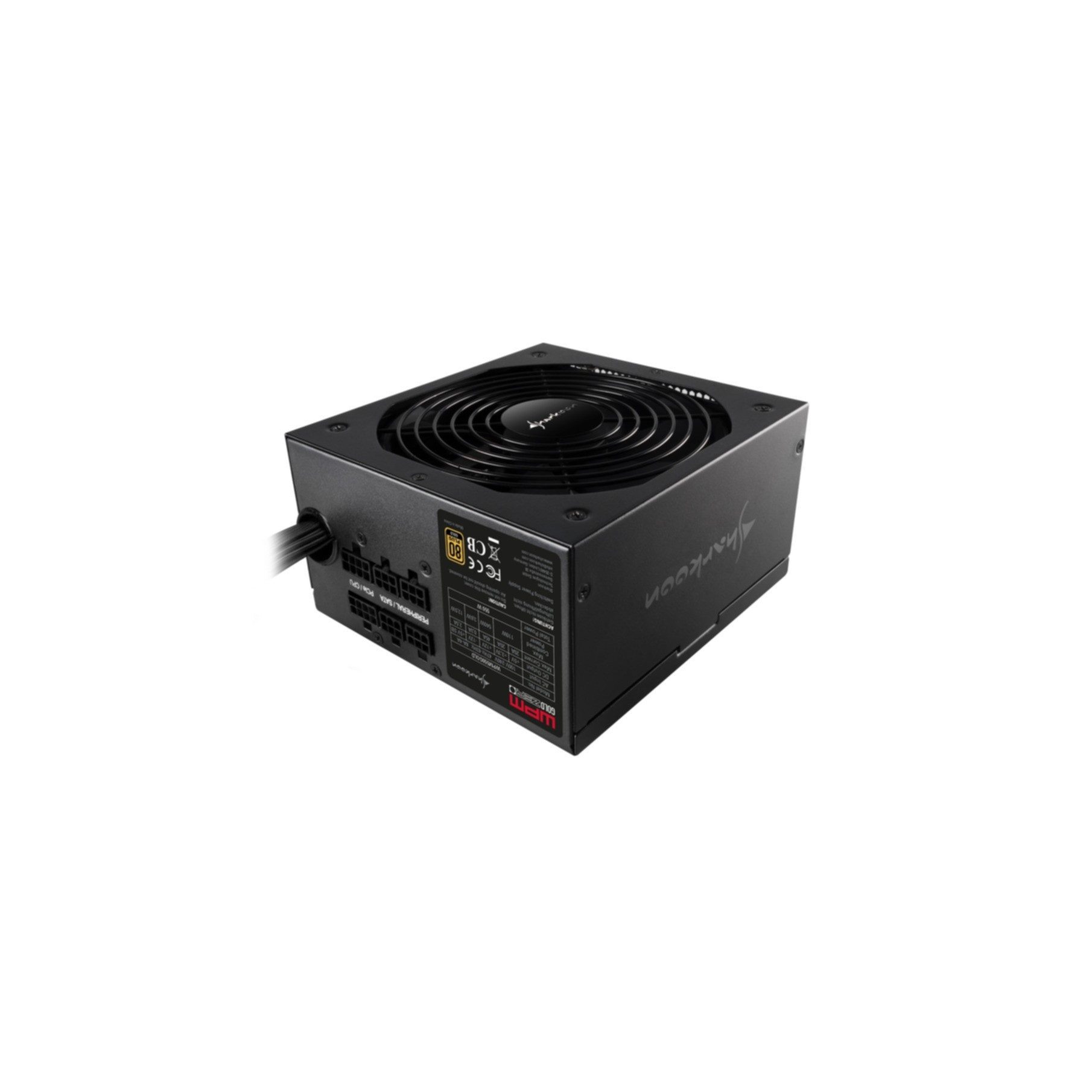 Sharkoon WPM Gold ZERO Netzteil