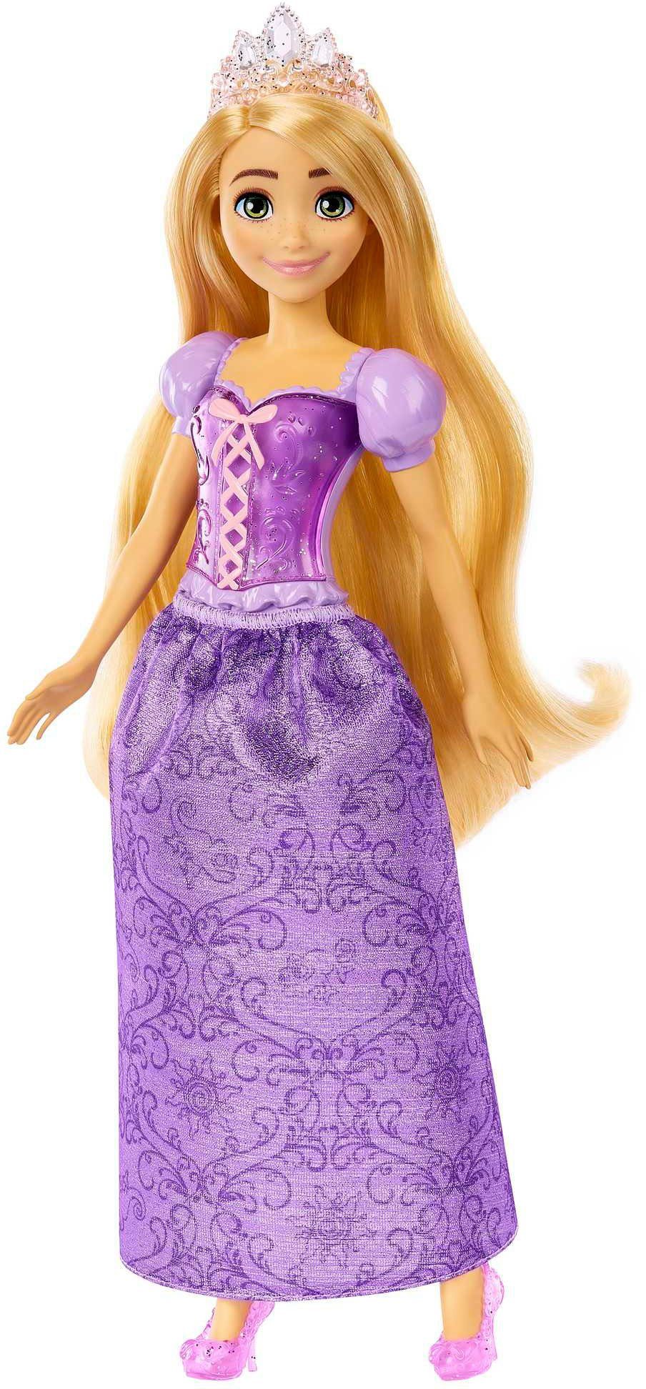 Princess Rapunzel« »Disney Anziehpuppe Rapunzel, Modepuppe Mattel® Modepuppe Anziehpuppe Disney Princess