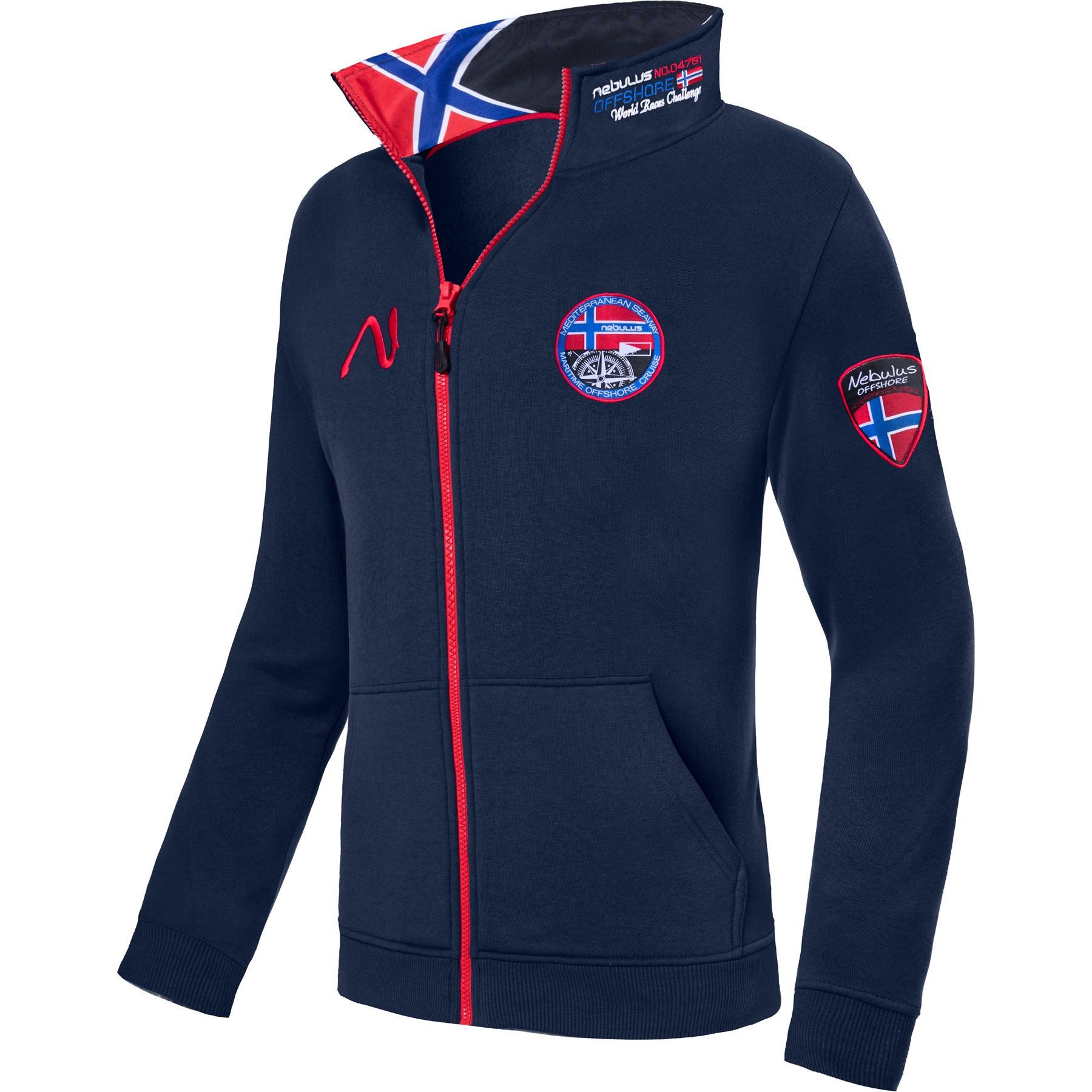 Sweatjacke FORMER, P4122 - Herren, navy, 3XL