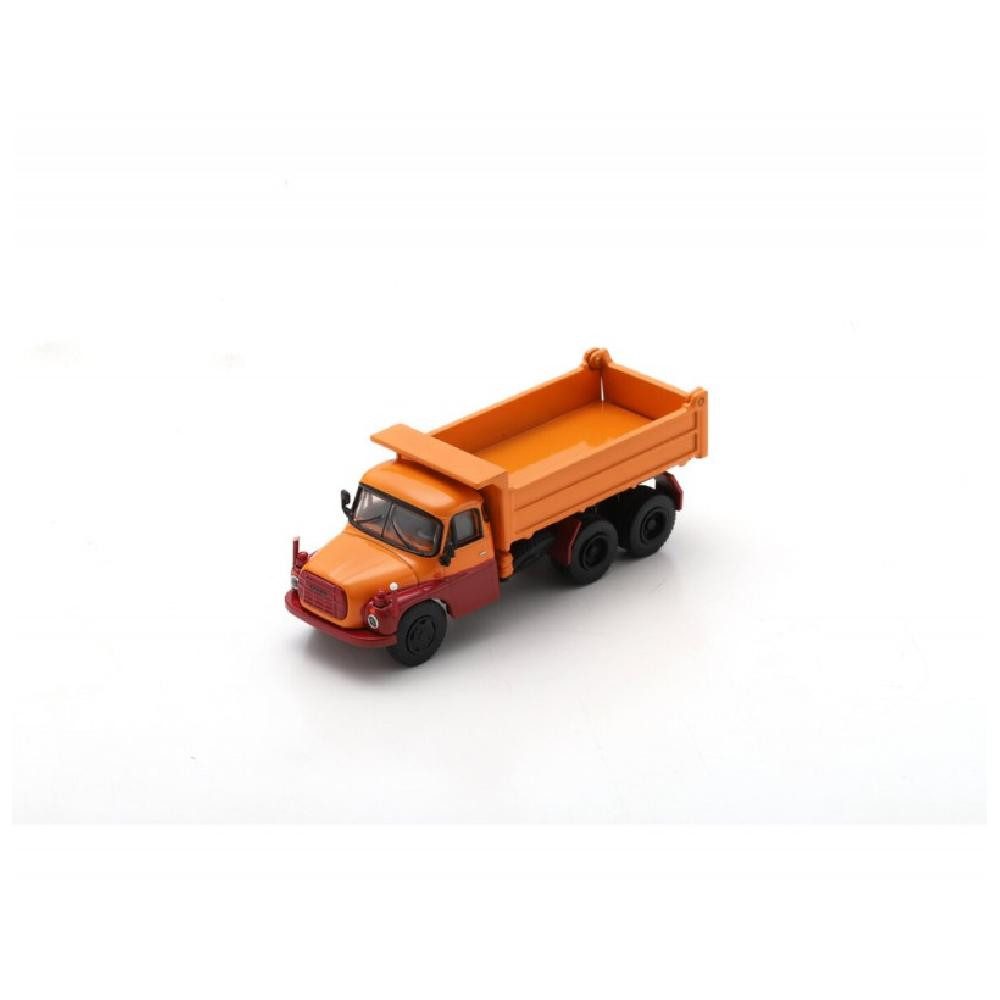 Schuco Modellbausatz TATRA T148 Kipper Orange / 1:87, Maßstab 1:87