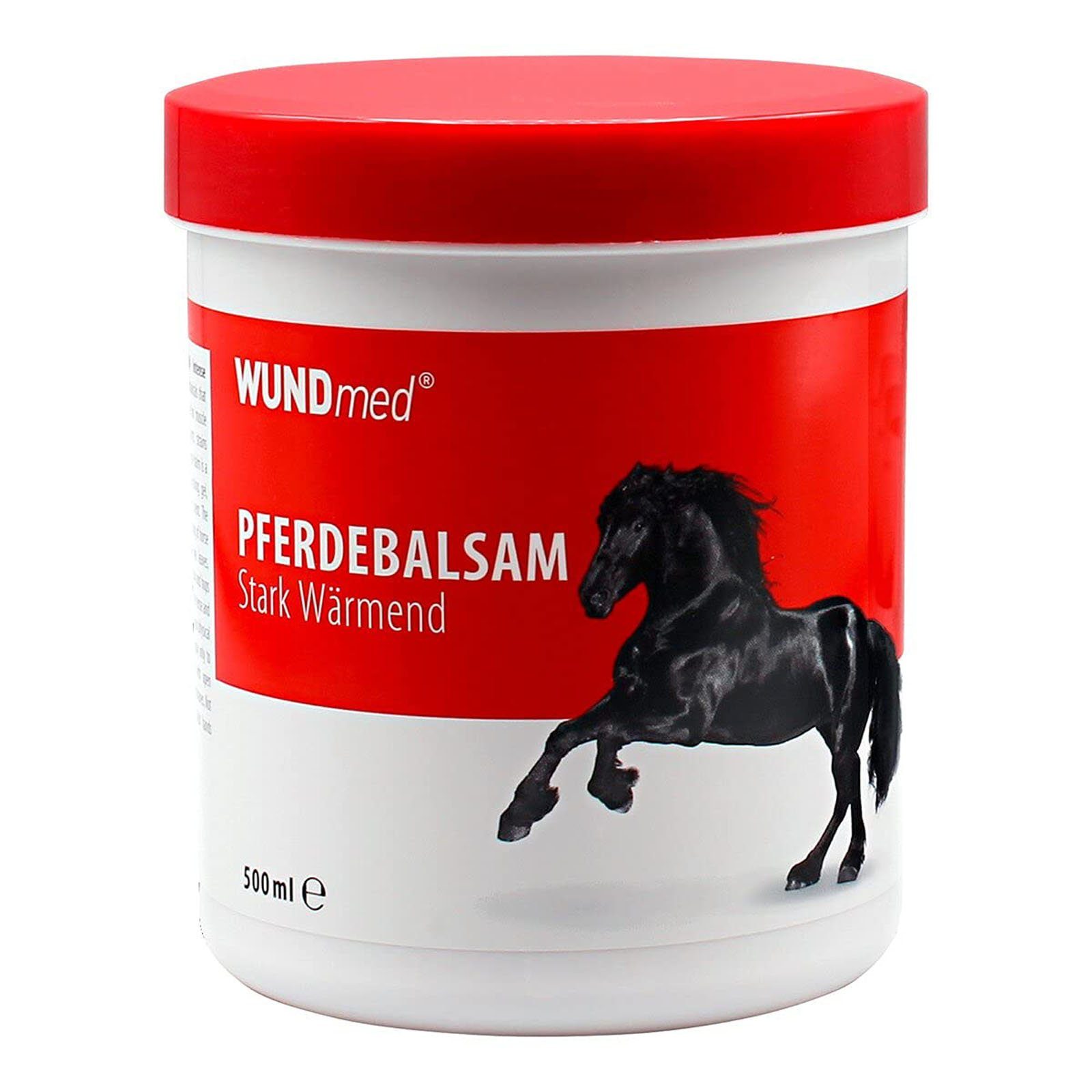 Wundmed Körpercreme Pferdebalsam Massagegel Sportgel Pferdesalbe, 1-tlg., Wärmend, Extra stark