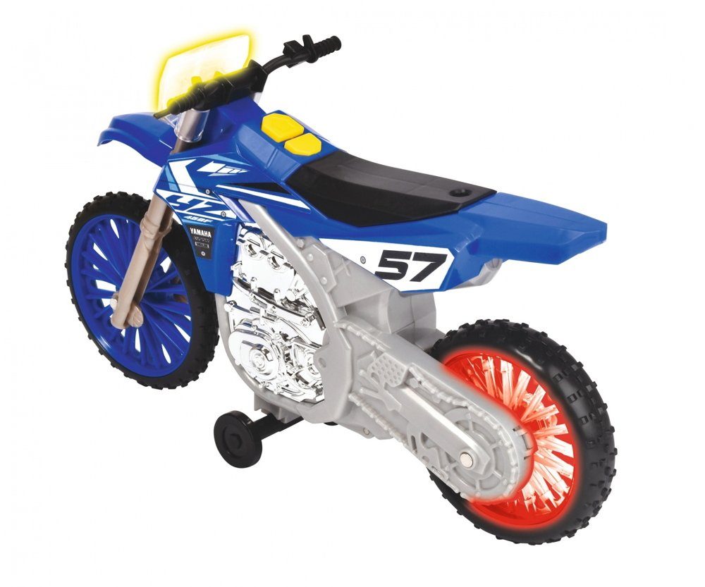Asphalt Heroes Raiders Spielzeug-Auto 203764014 Yamaha Wheelie Toys Dickie - YZ