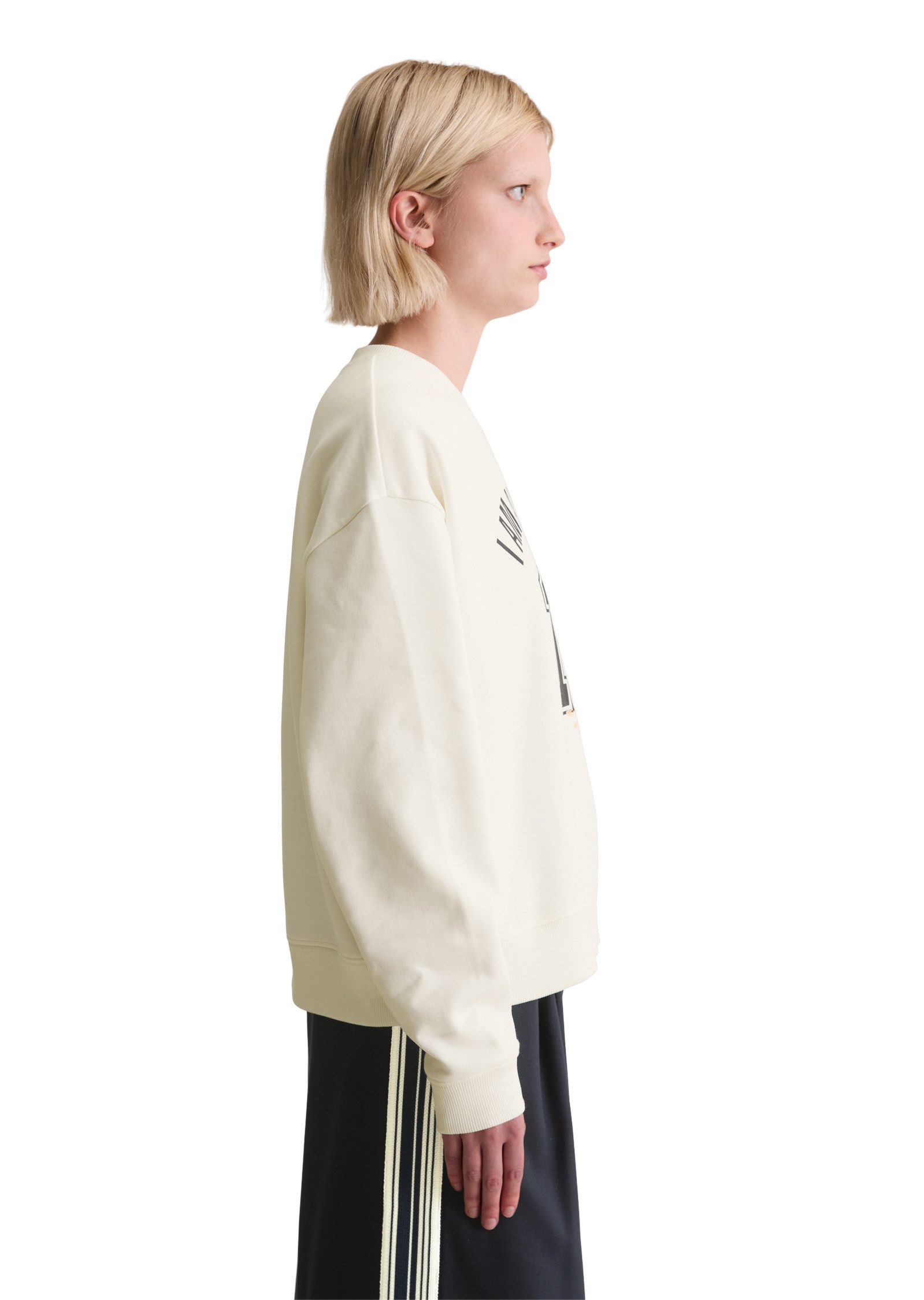 Marc O'Polo DENIM Sweatshirt mit kuschelig gerauter Innenseite