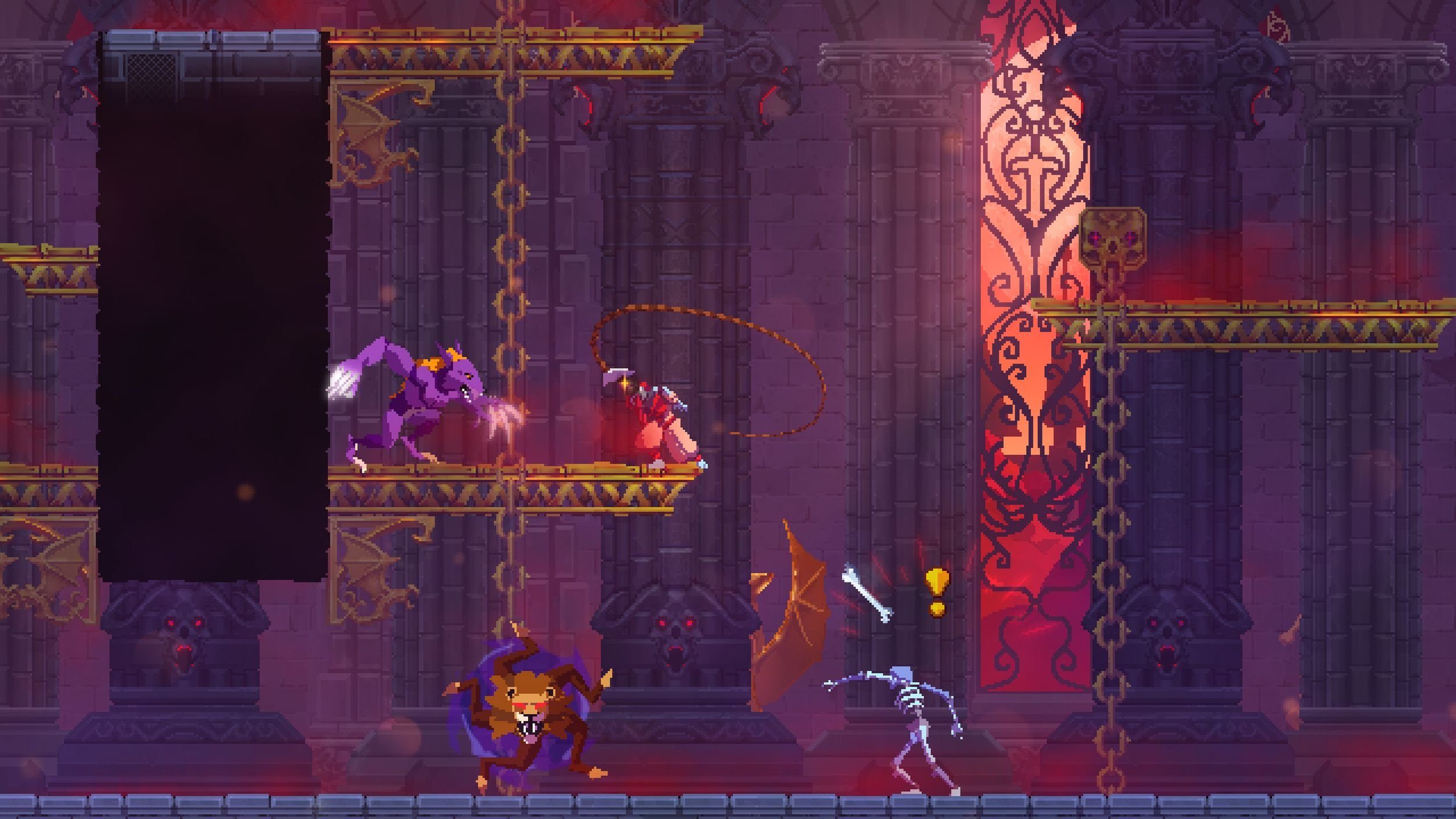 Dead Cells Return to Castlevania Playstation 4