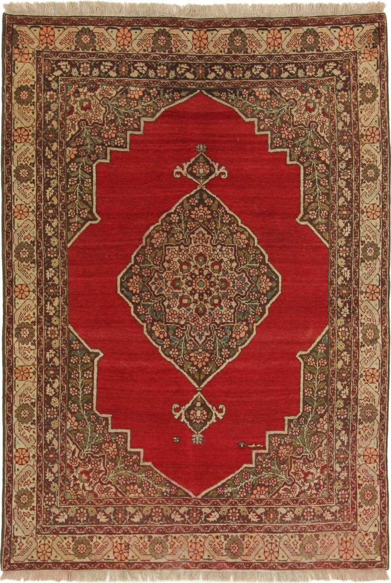 Orientteppich Täbriz Antik Hadj Jalili 110x158 Handgeknüpfter Orientteppich, Nain Trading, rechteckig, Höhe: 10 mm