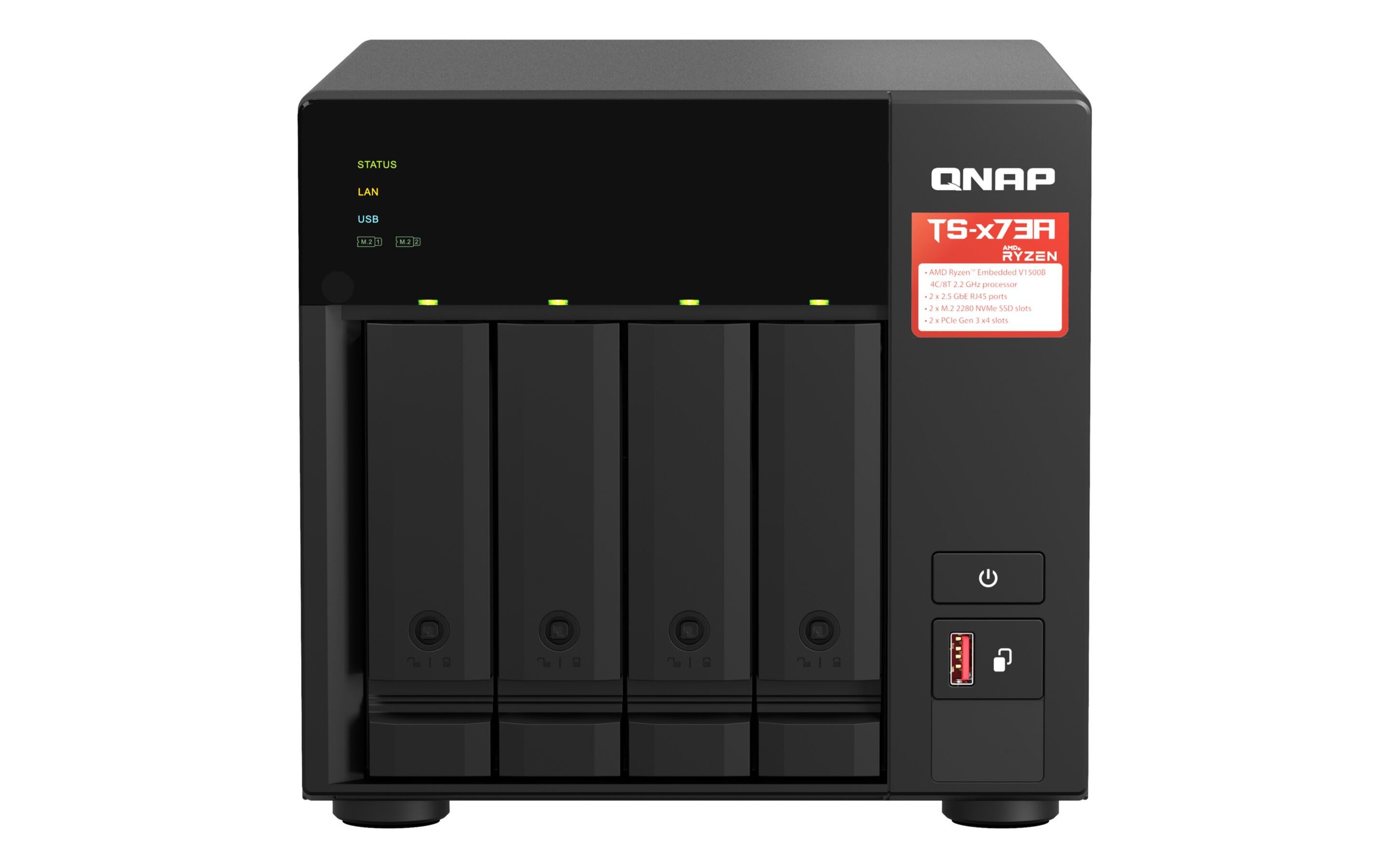 QNAP TS-473A NAS-Server