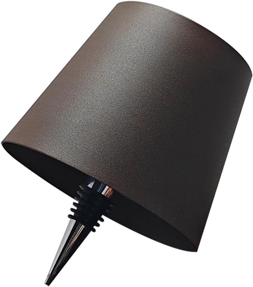 Realb2b LED Tischleuchte LED Flaschenlampe Aufsatz Touch Tischleuchte Flaschen Innen/Outdoor, LED Energiesparend Integriert, Weiß, Kabellos, wasserdicht, Touch-Bedienung, flexibel für Flaschen
