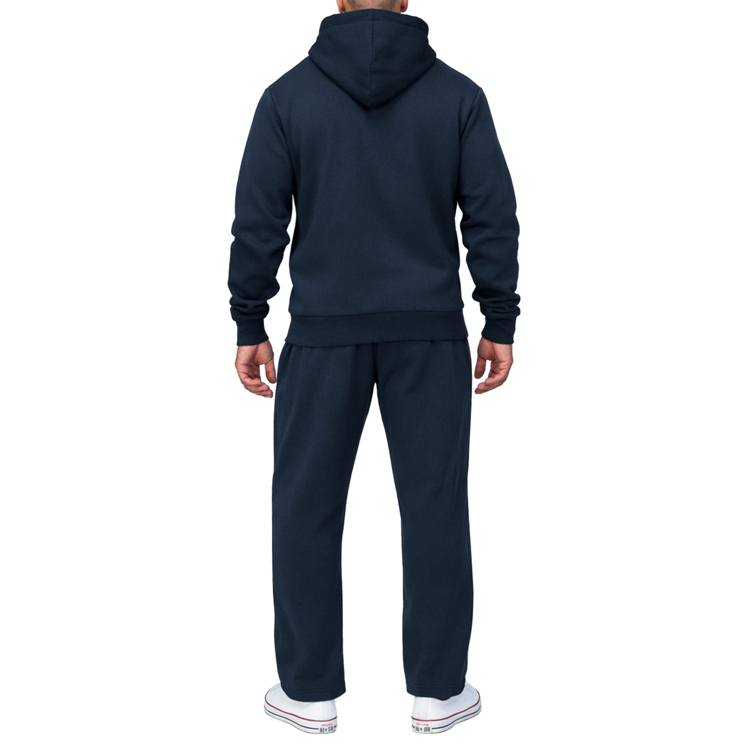 Basisstoff Trainingsanzug Laufforest Herren Jogging Anzug Trainingsanzug Hausanzug für Männer