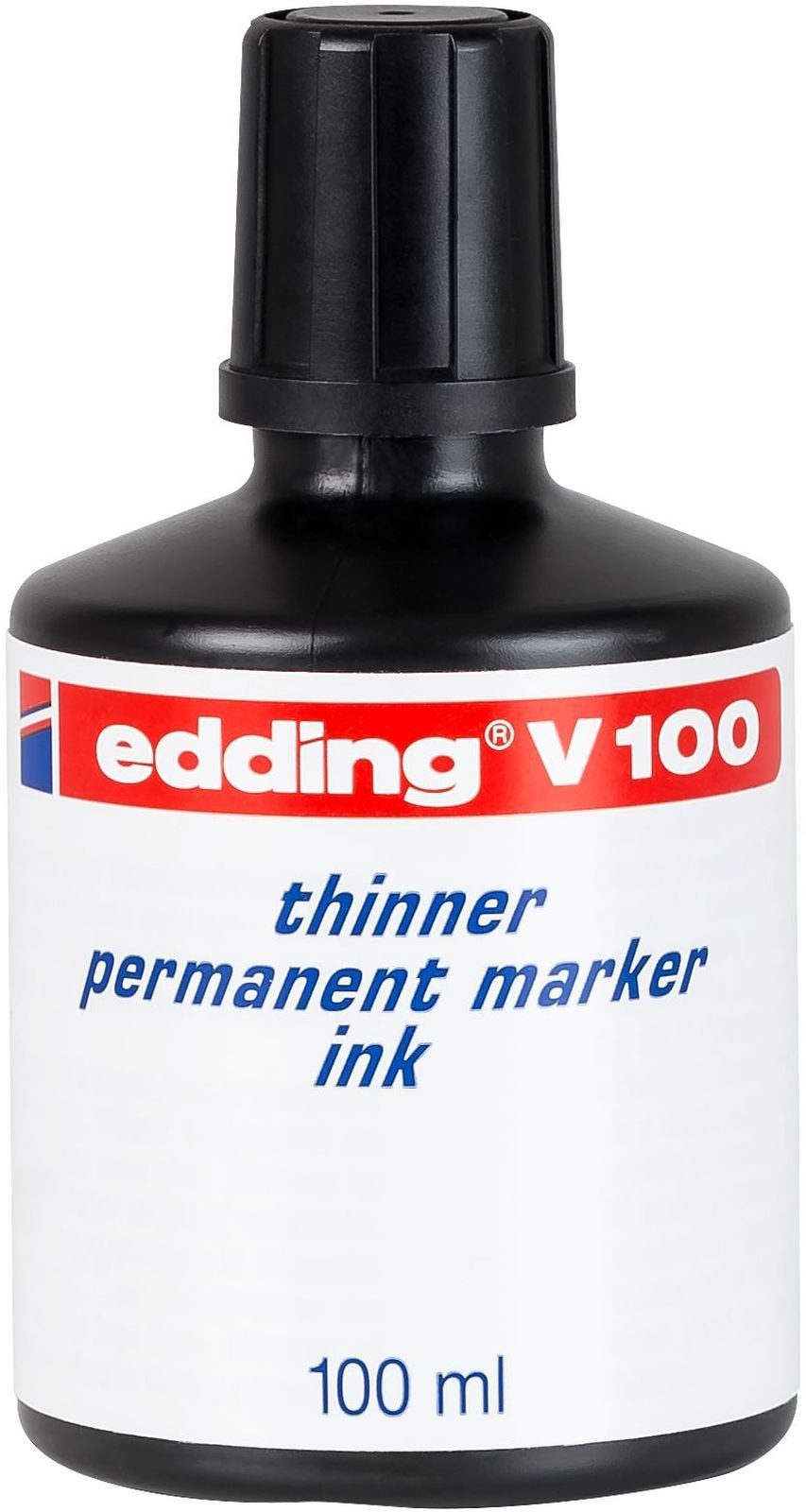 edding Füllhalter Verdünner für Nachfülltinten edding V 100 100 ml
