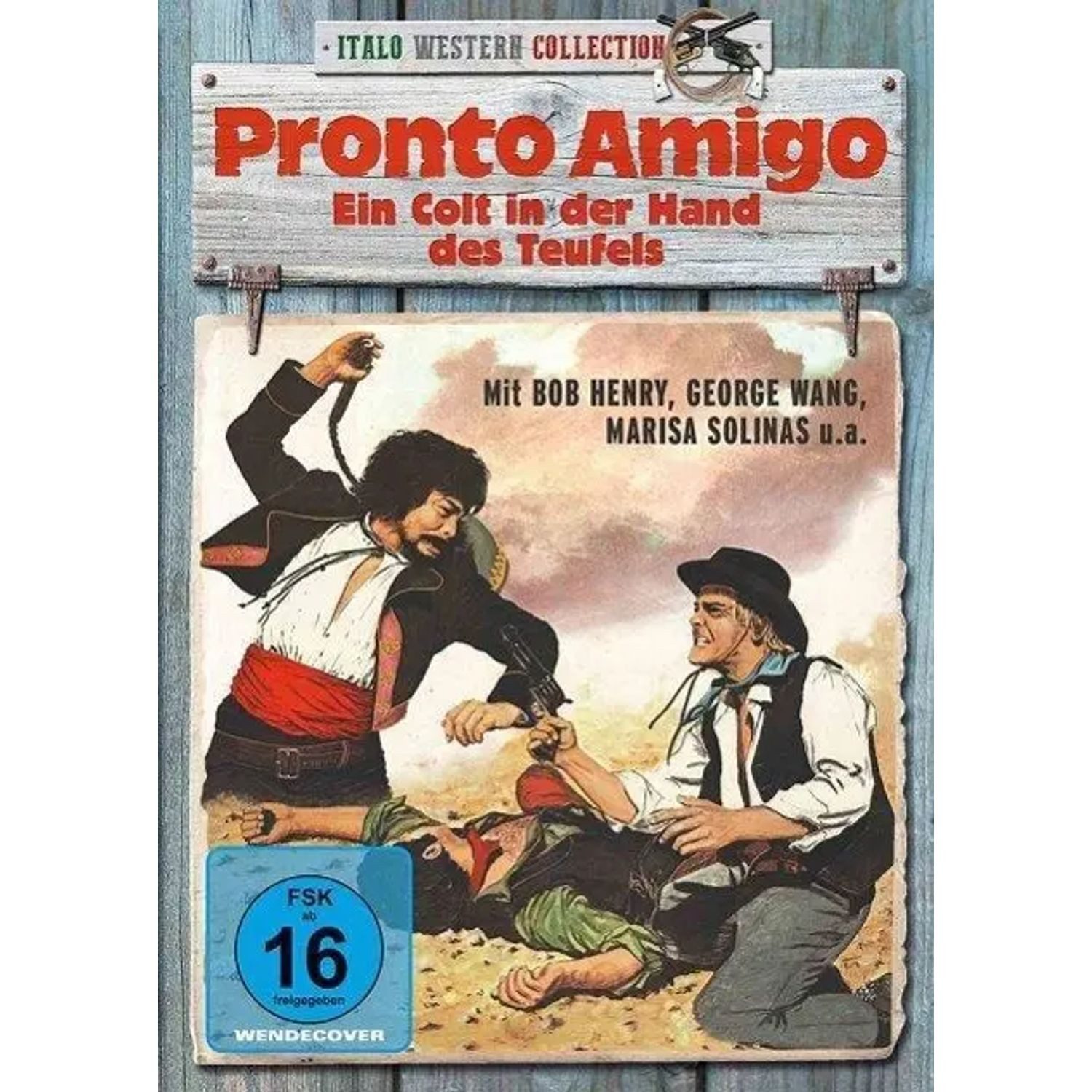 Icestorm DVD Pronto Amigo - Ein Colt in der Hand des Teufels