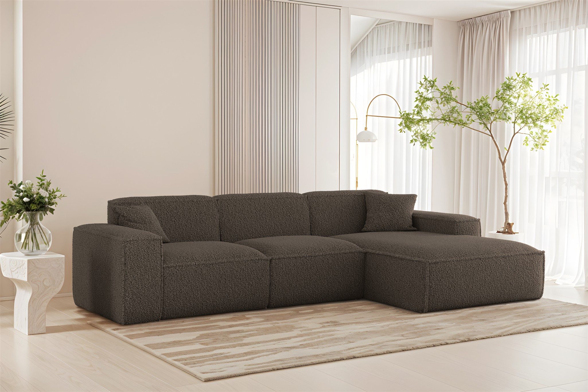 Fun Möbel Ecksofa Designersofa CELES PREMIUM günstig online kaufen