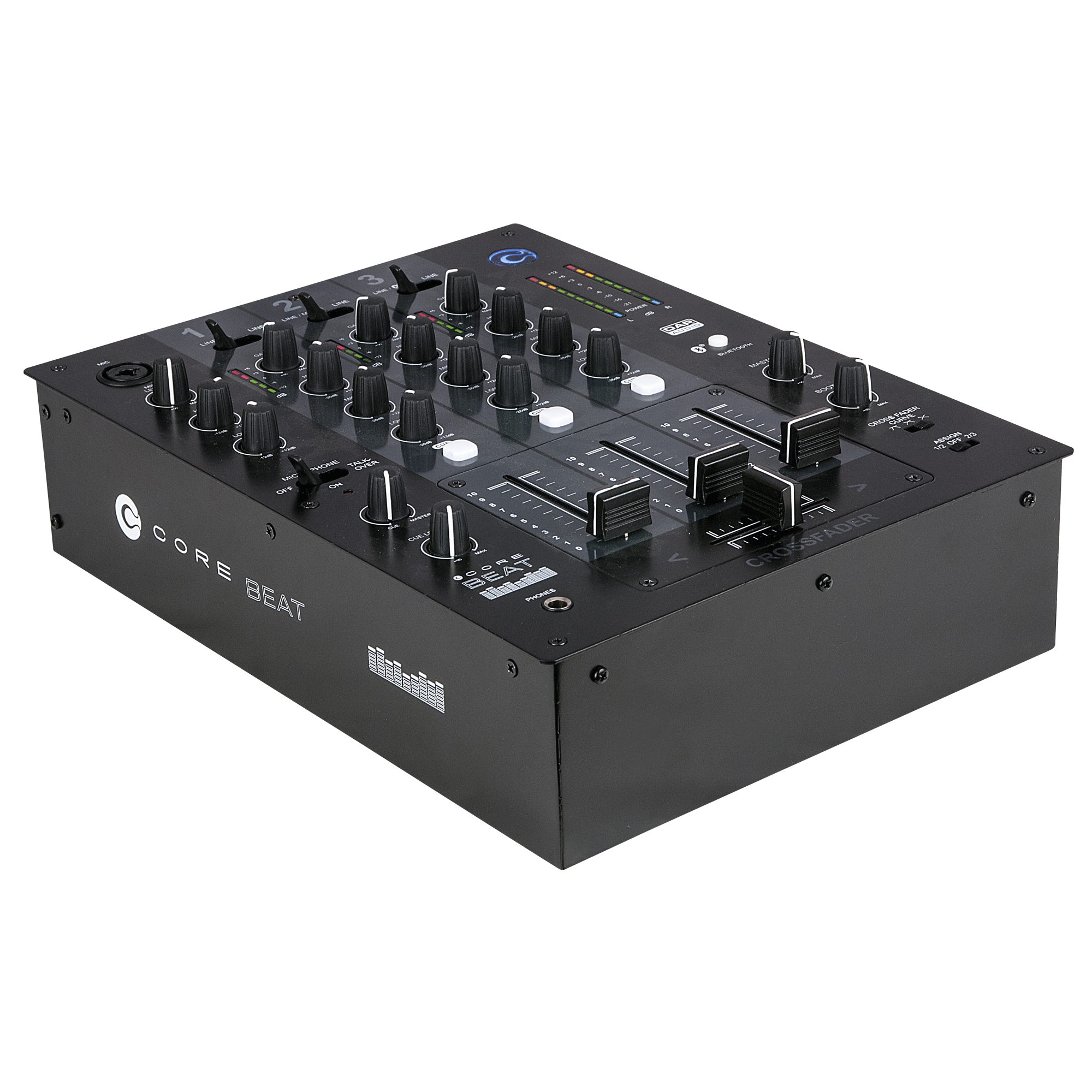 Mischpult DAP Core Beat 3-Kanal DJ-Mischpult