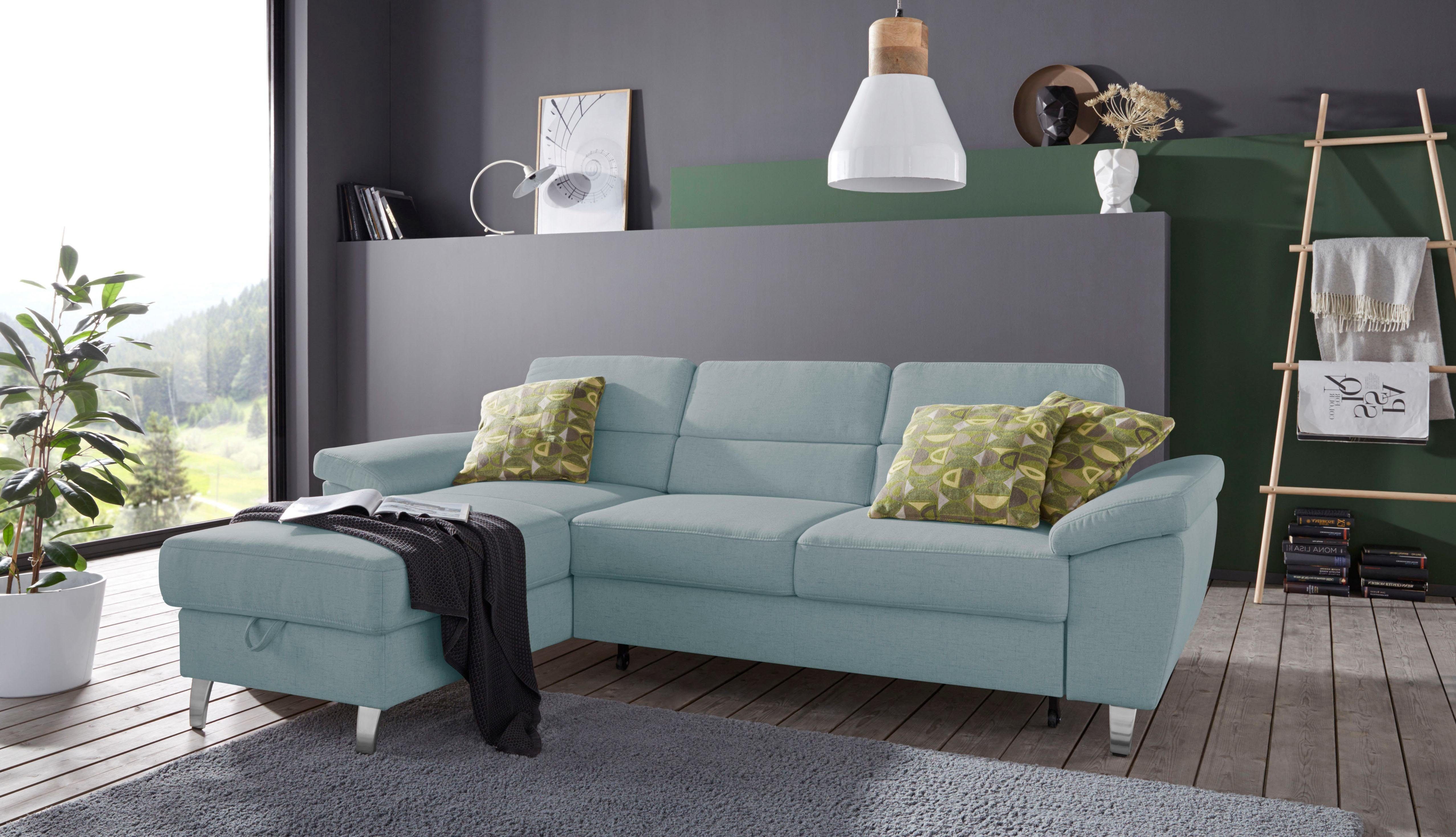 sit&more Ecksofa Sorano L-Form, wahlweise mit günstig online kaufen