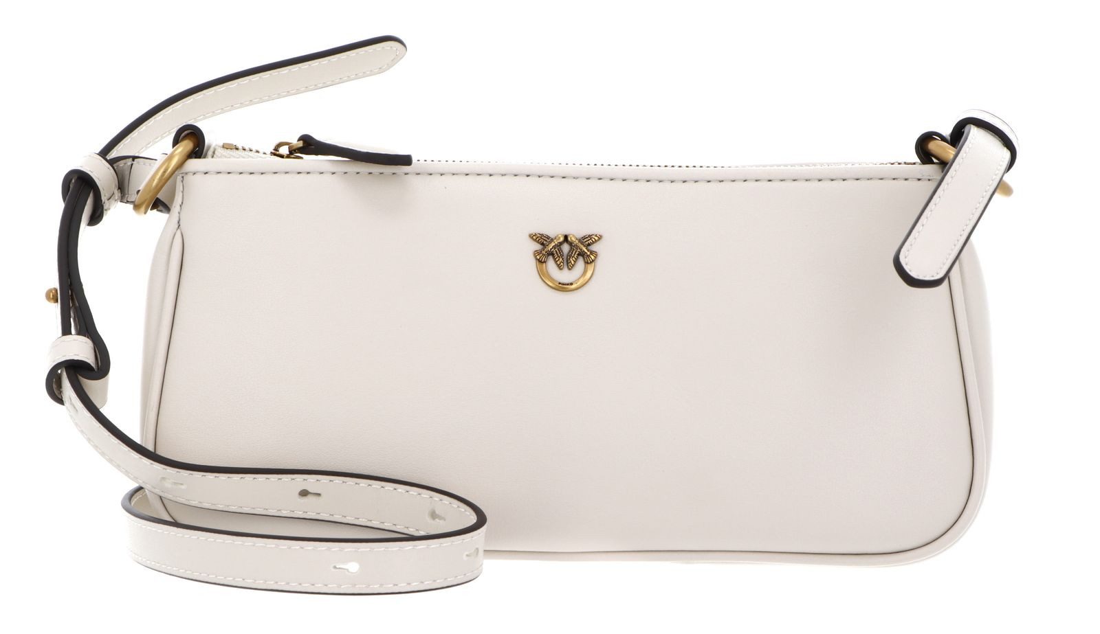 White + White + Antique Gold