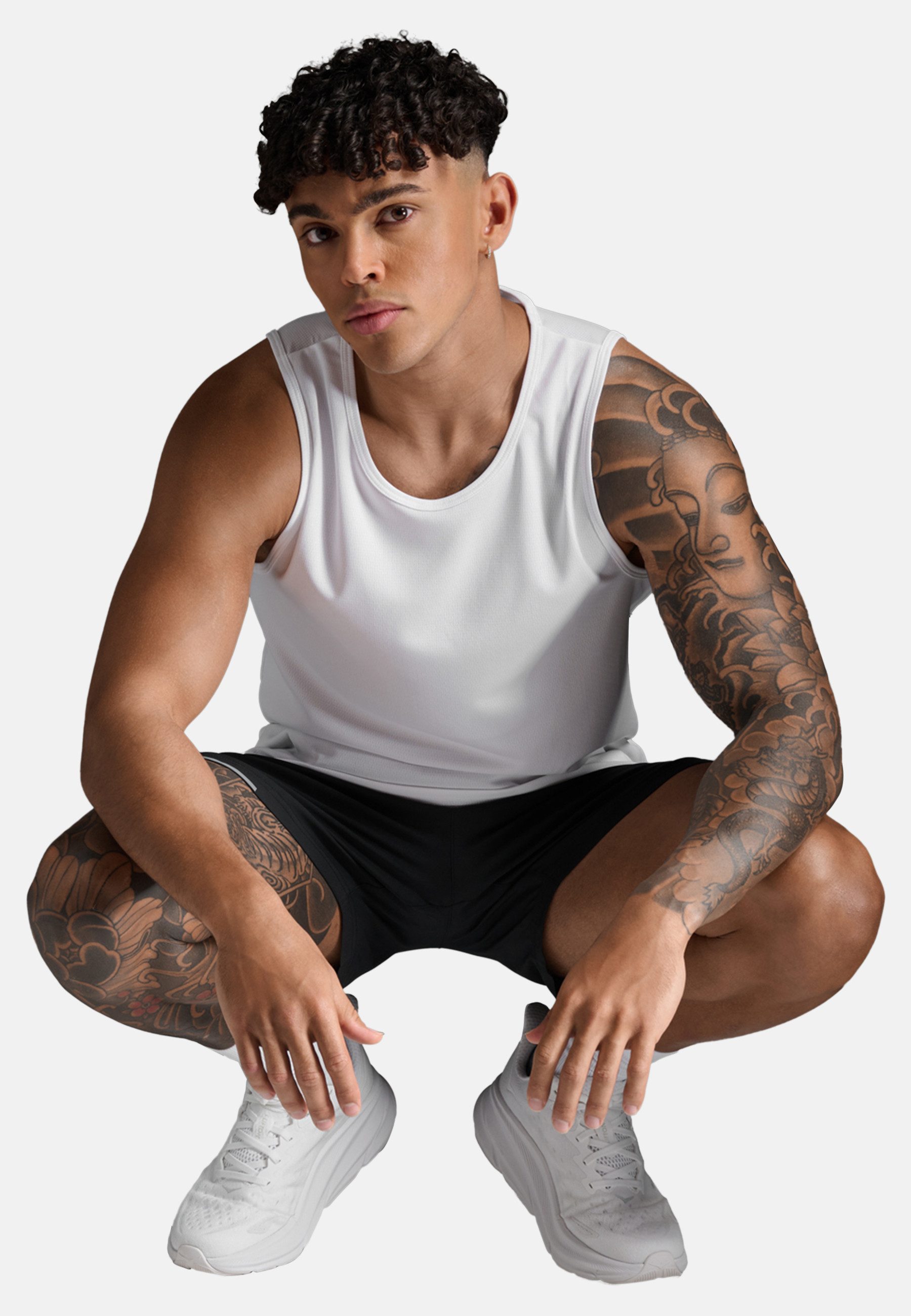 2xU Laufshirt Aero Mesh Tank (1-tlg) günstig online kaufen