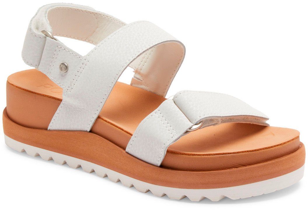 [Japans günstigster Preis] Roxy HIMARI Sandale mit Klettverschluss weiß