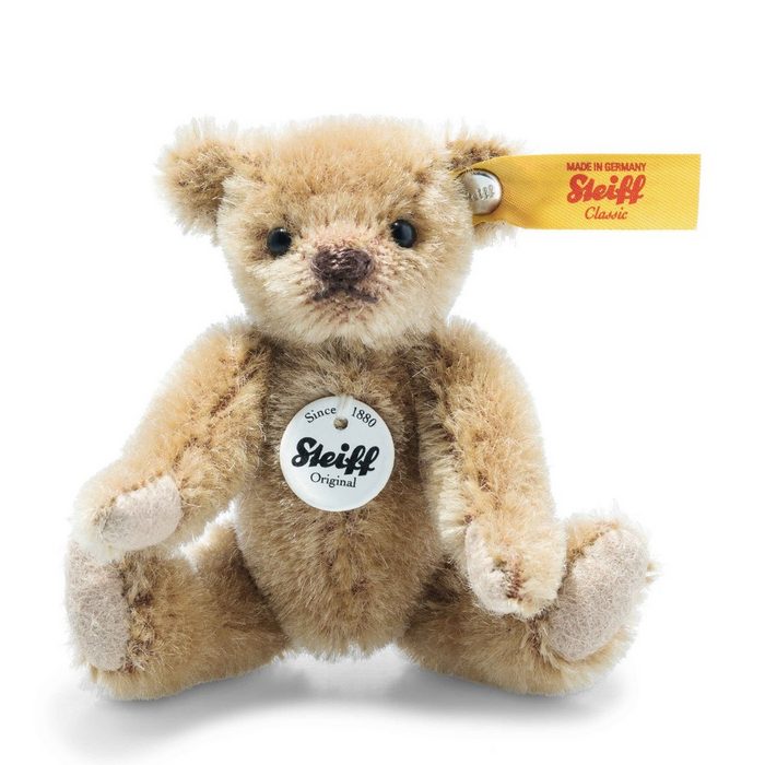 Steiff Dekofigur Teddybär 9 cm hellbraun Miniatur 028168