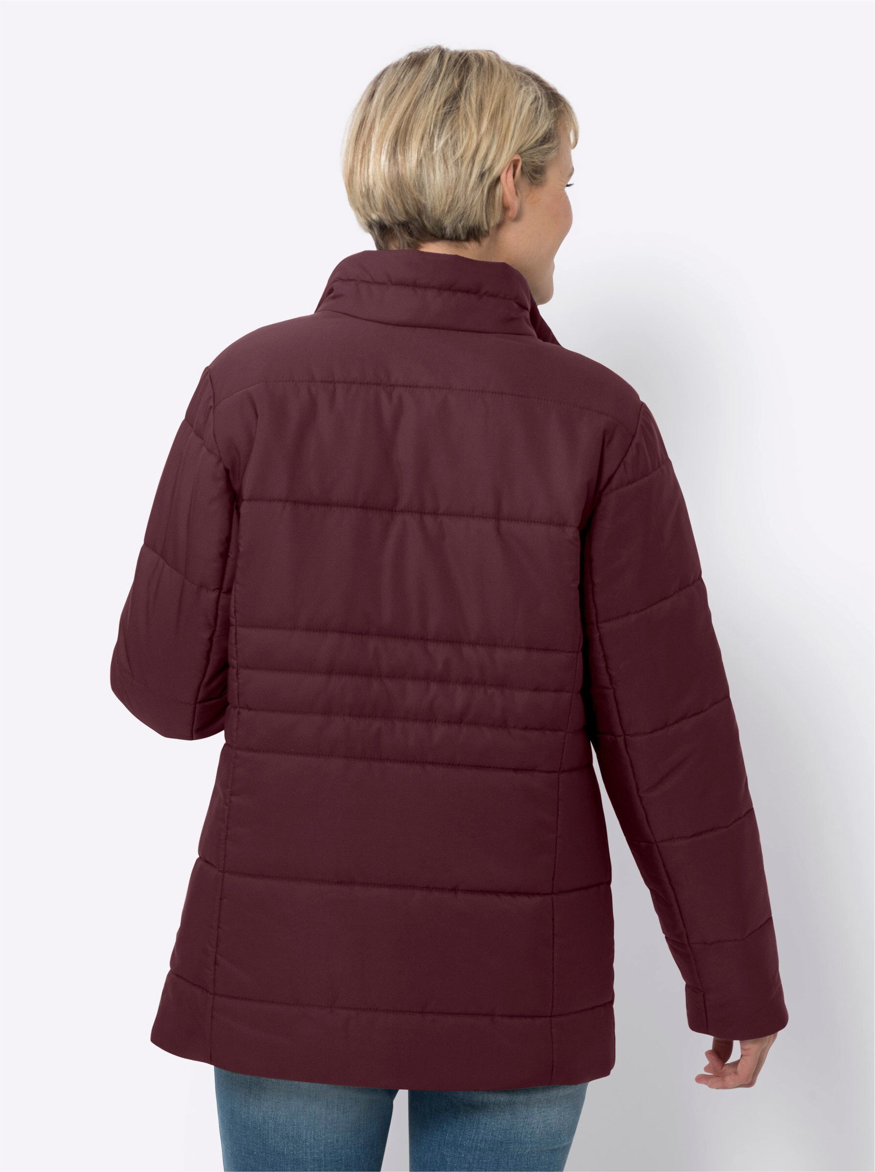 Sieh an! Allwetterjacke Steppjacke günstig online kaufen