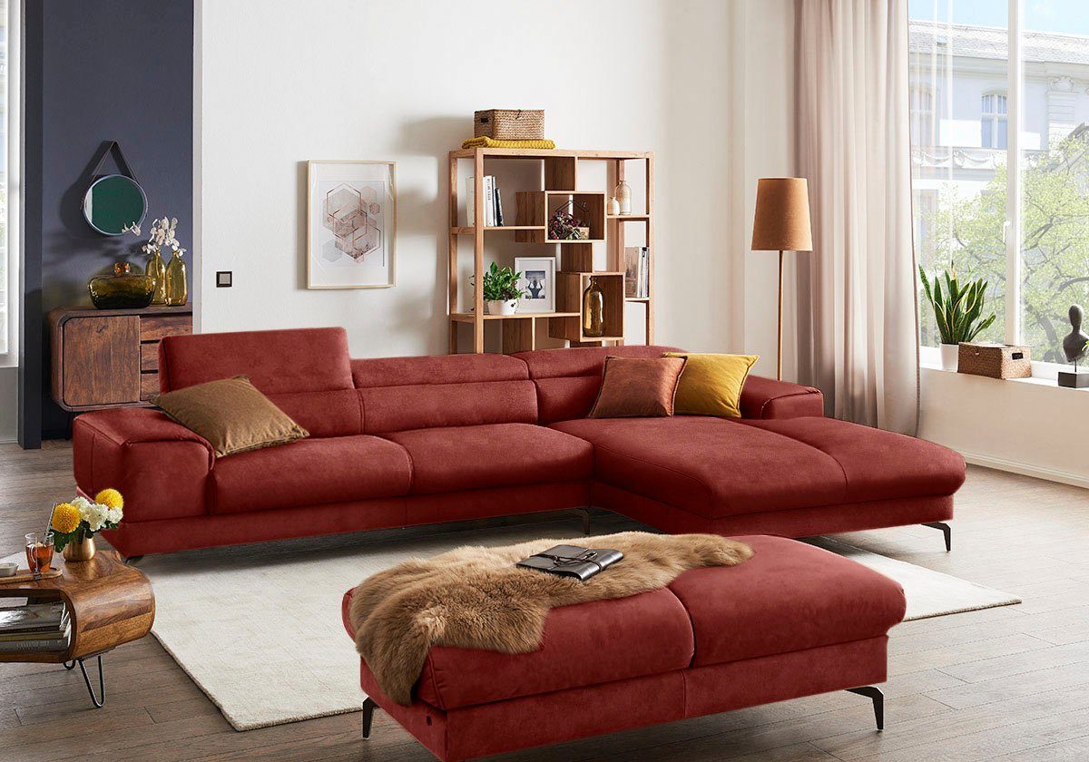 W.SCHILLIG Ecksofa piedroo, Designsofa mit tollem günstig online kaufen
