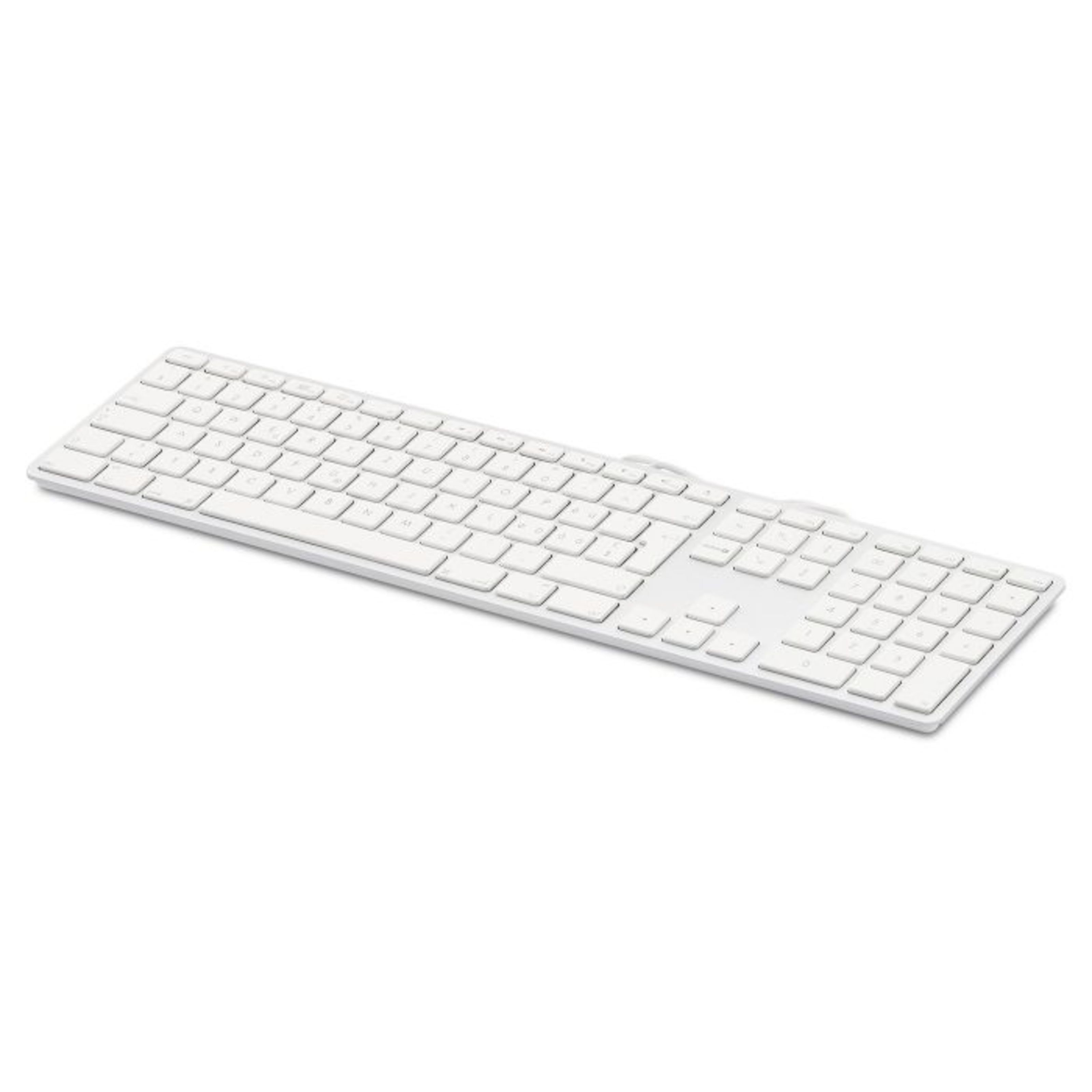 LMP Apple-Tastatur (KB-1243 (silver, DE) - Apple Zubehör)