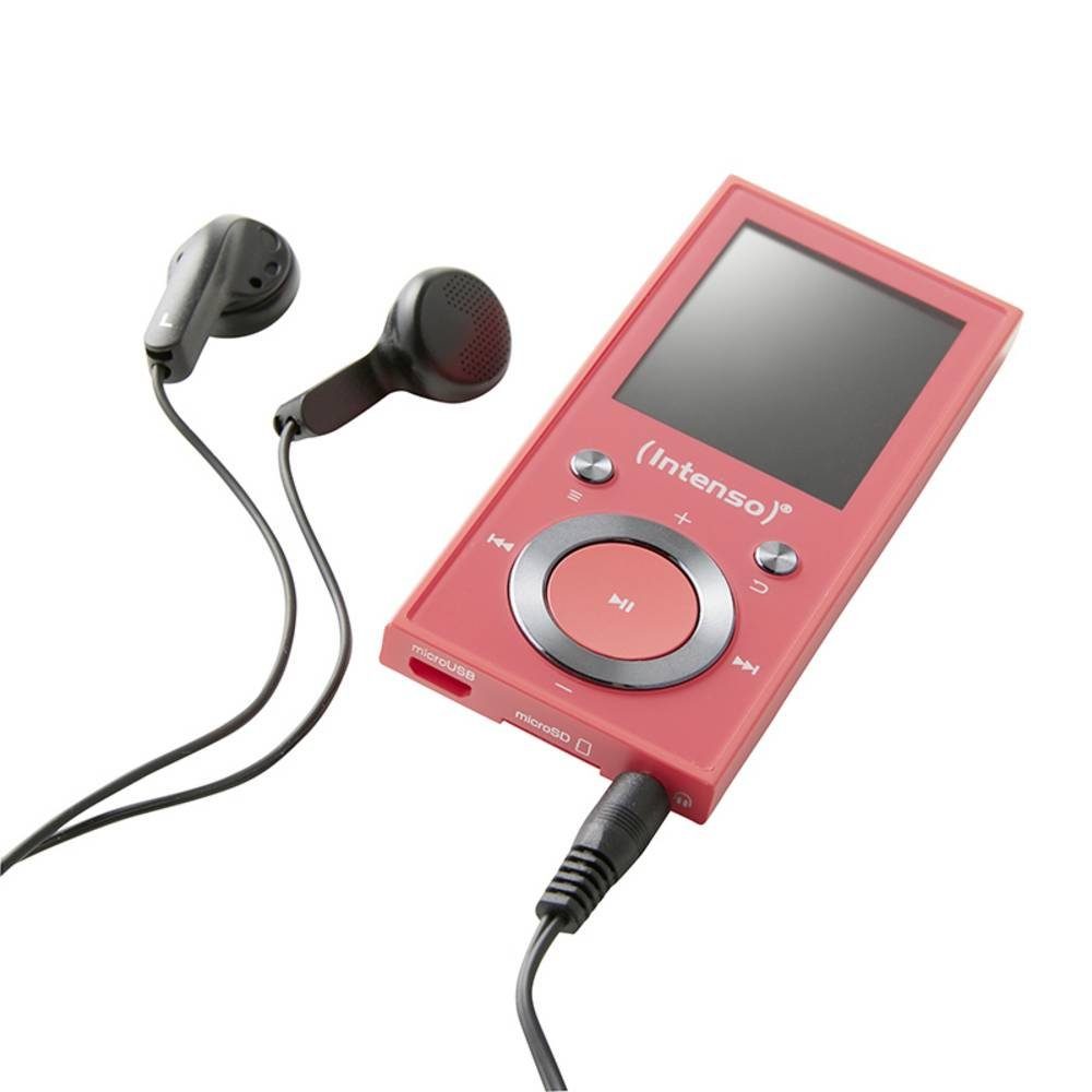 GB (Bluetooth) 16 MP3-Player Intenso
